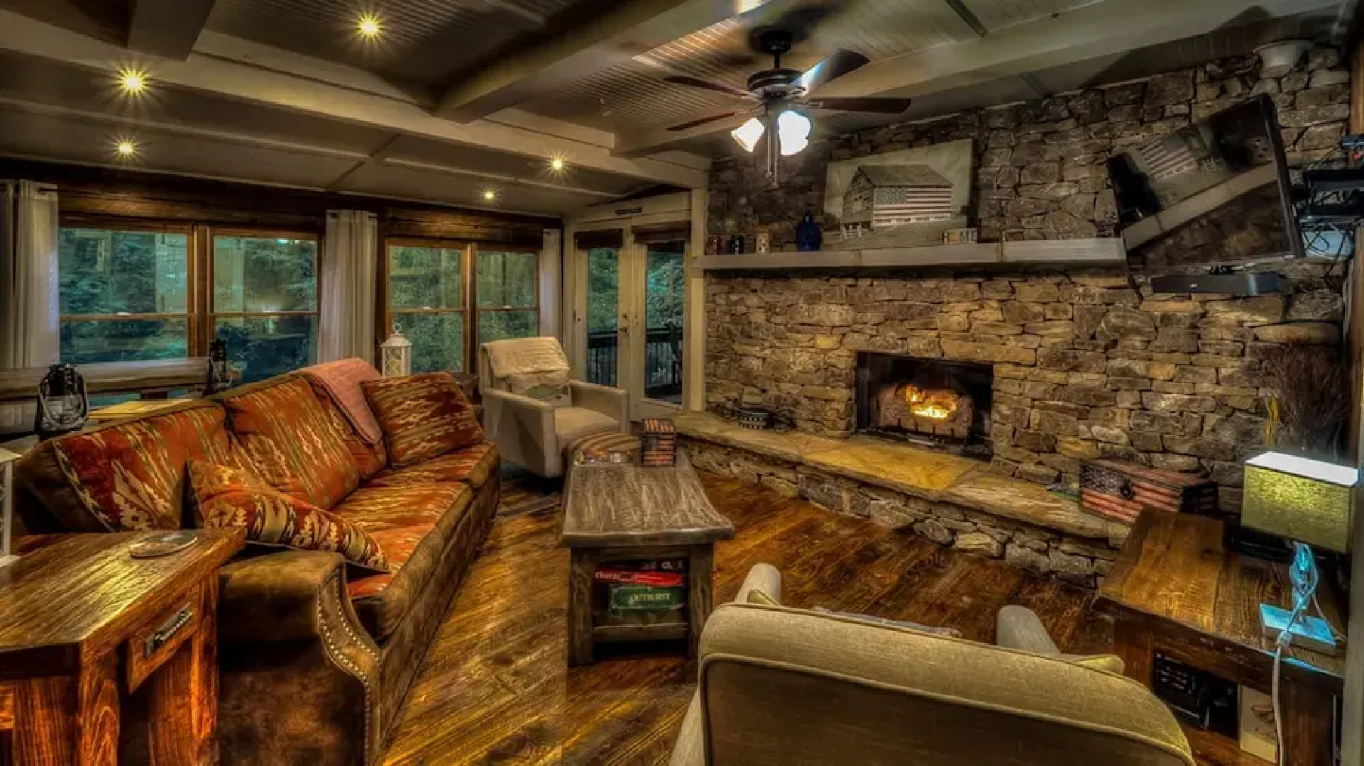 Creekside R&R by Escape to Blue Ridge