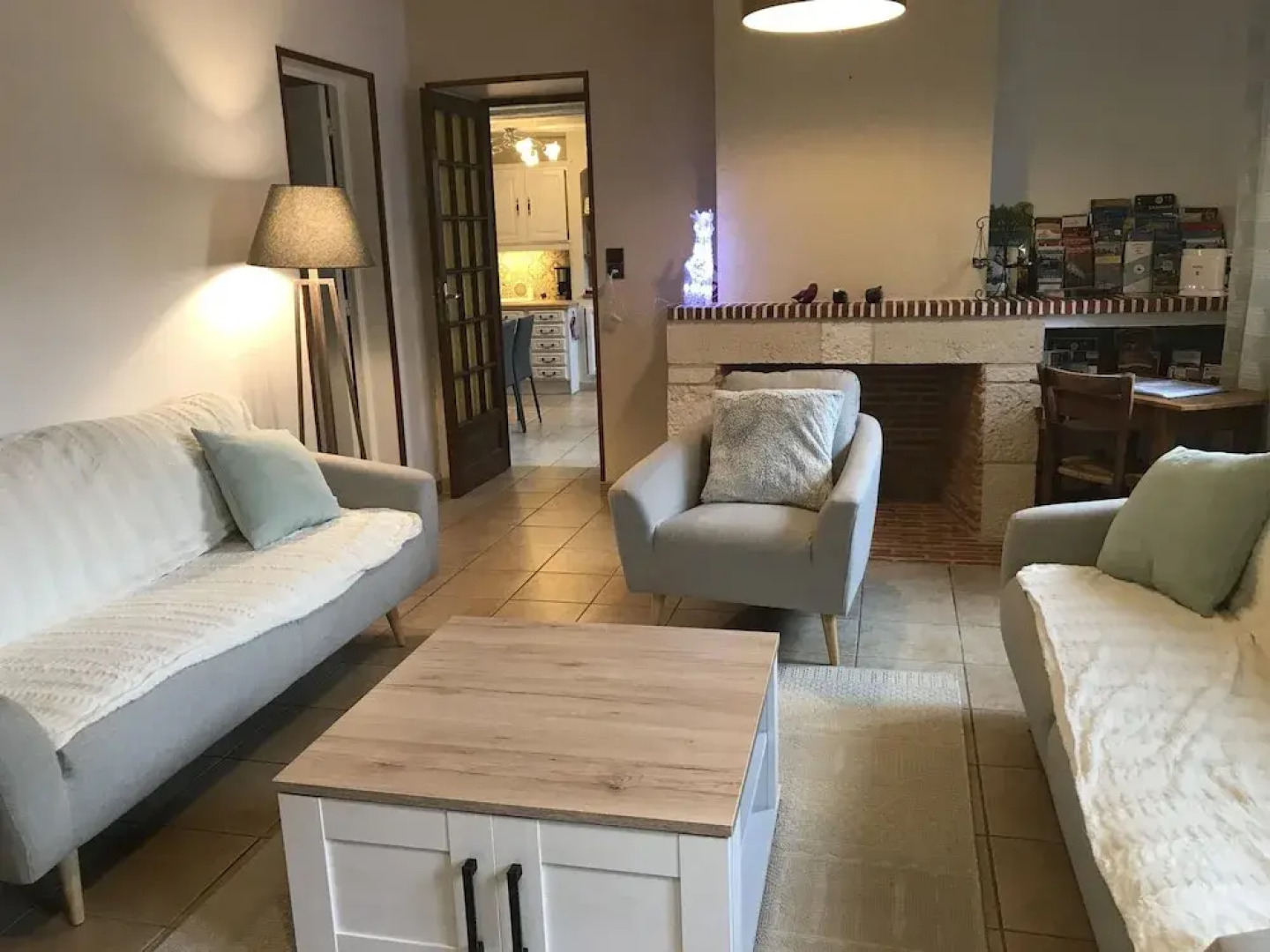 La maison de Sophie (3 chambres - 6 personnes)