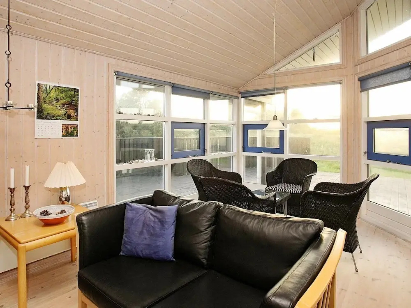 Spacious Holiday Home in Thisted With Sauna