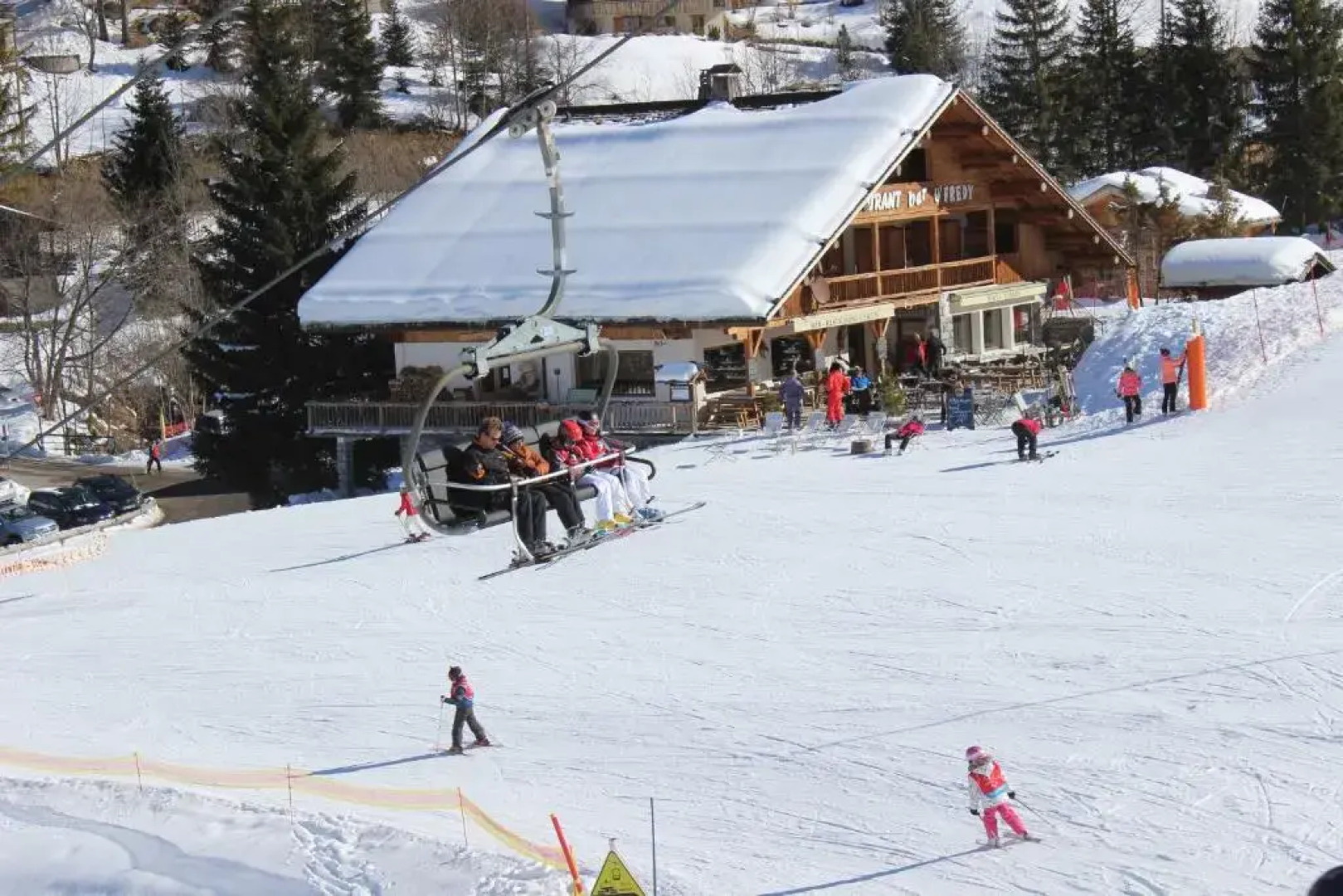 HOTEL Restaurant U'FREDY