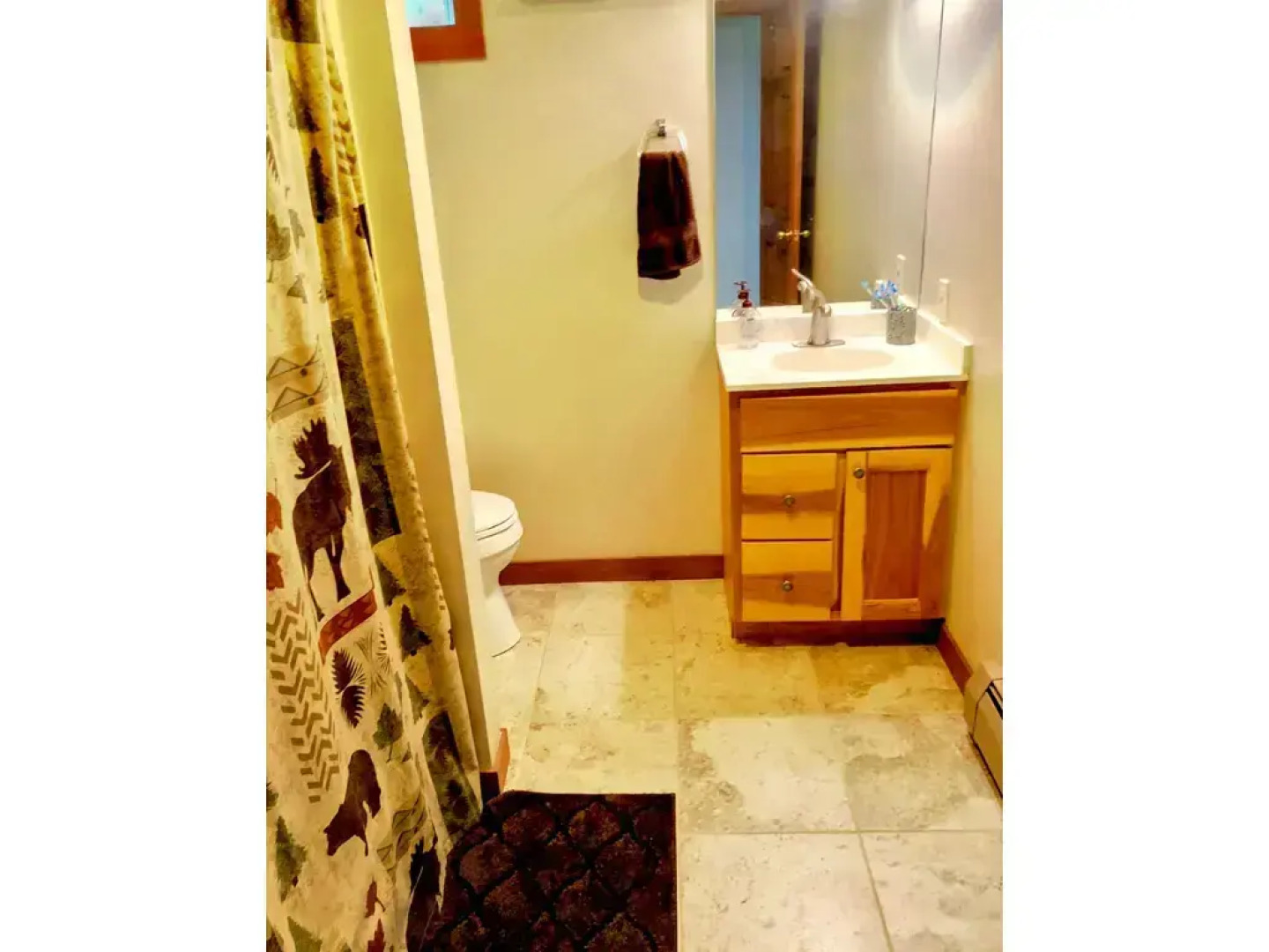 Majestic Vista Mountainside Cabin