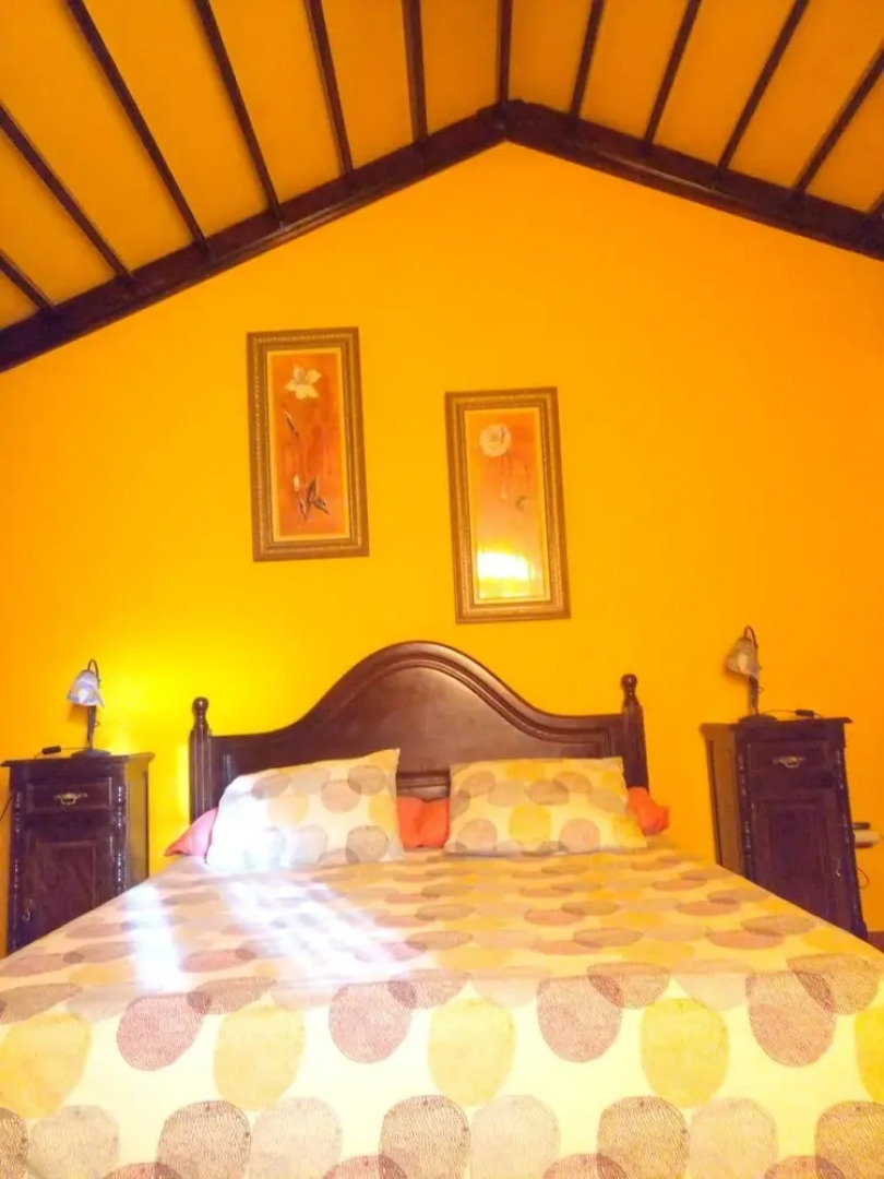 Villa With 4 Bedrooms in El Cuchillo, With Wonderful Mountain View, Private Pool, Enclosed Garden - 3 km From the Beach