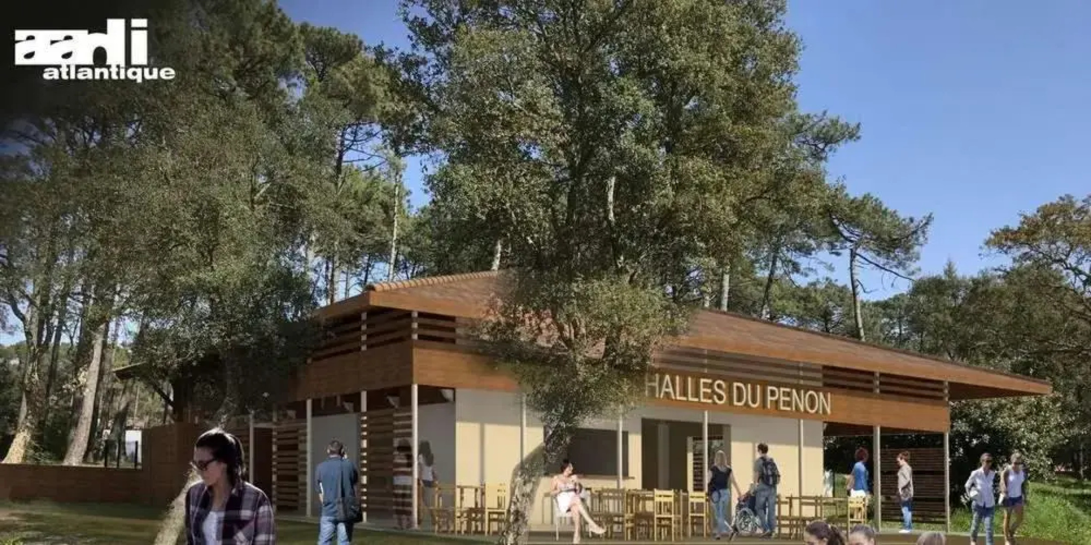 SEIGNOSSE PLAGES: Beau Studio équipé avec terrasse face aux dunes