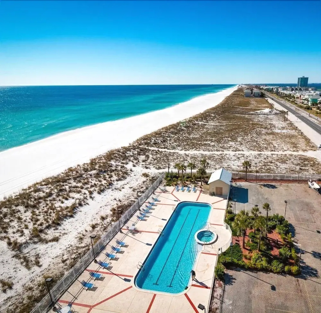 Sans Souci unit 601 - Two Bedroom Condo