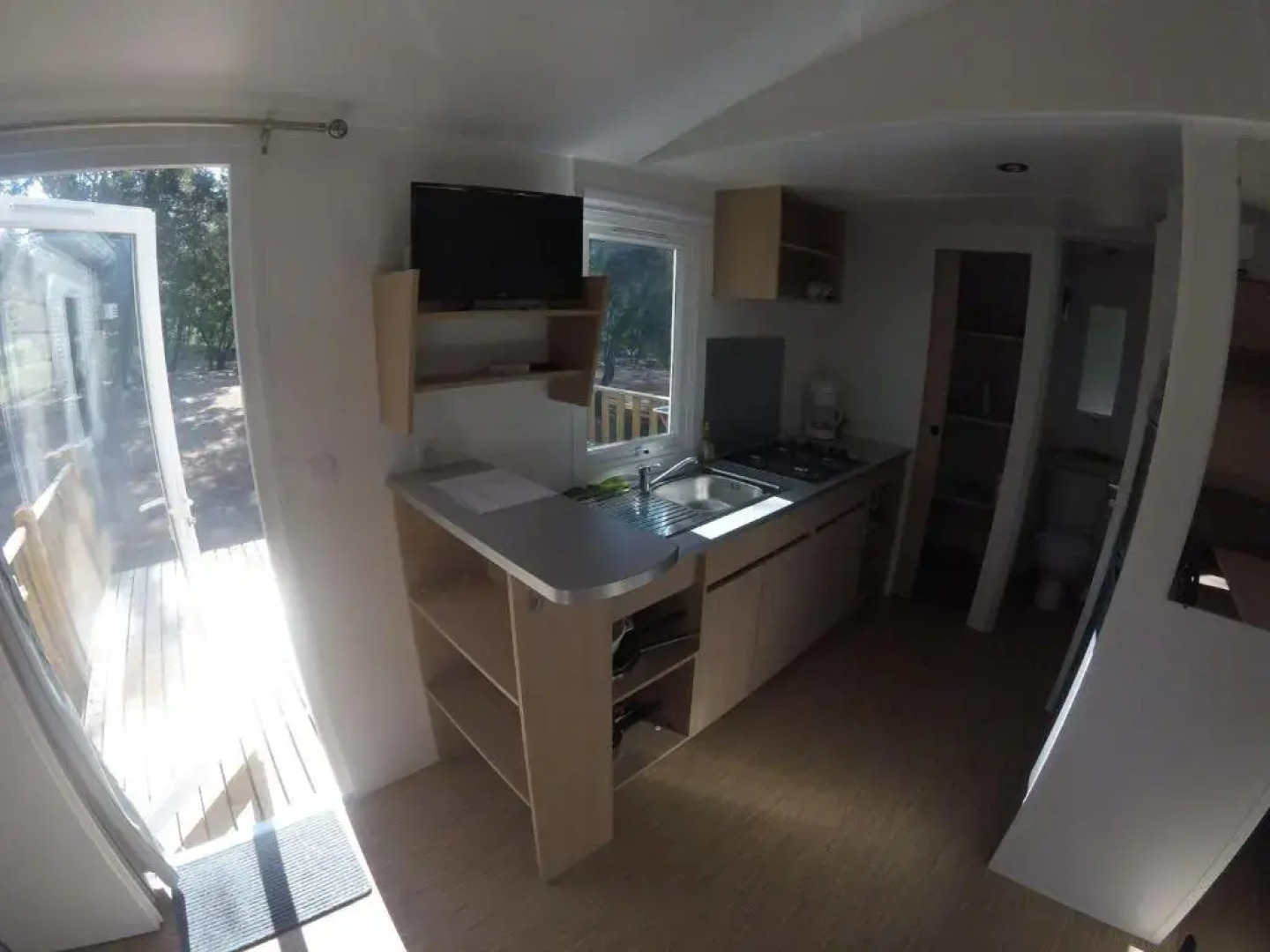 Camping la Simioune en Provence