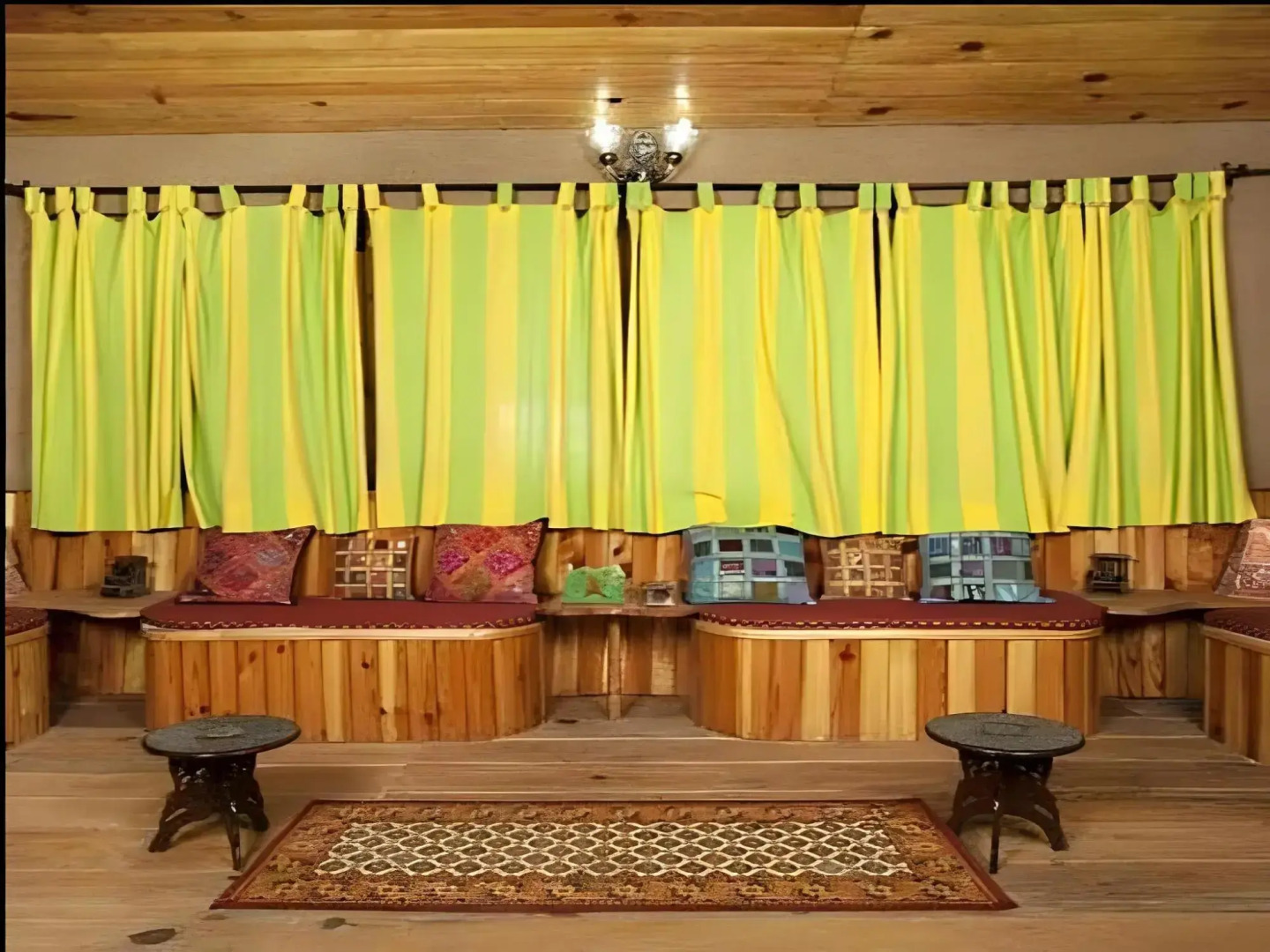 Perfectly Located Resort amidst Majkhali Woods