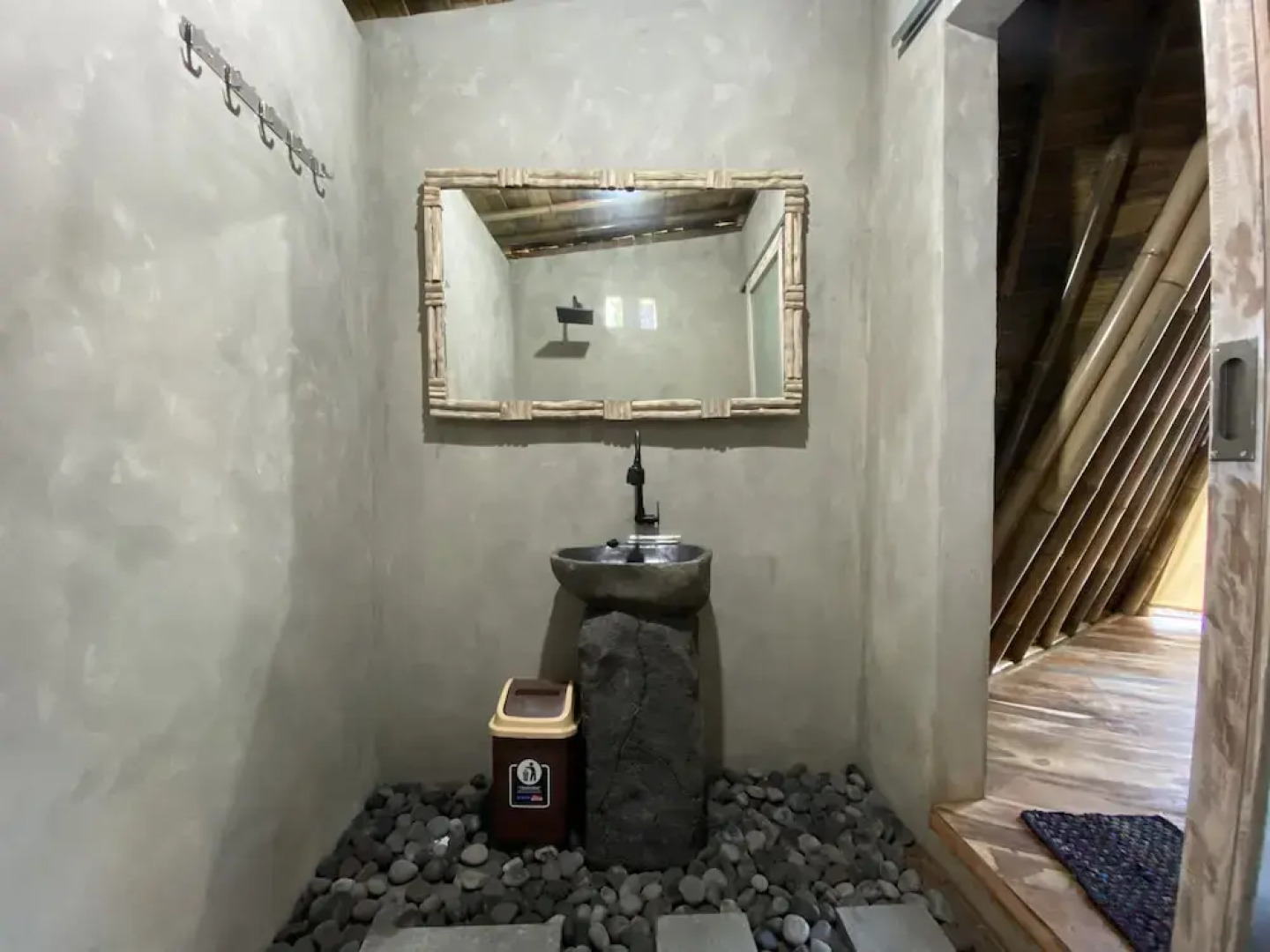 Bamboo Mount Batur and Hot Spring