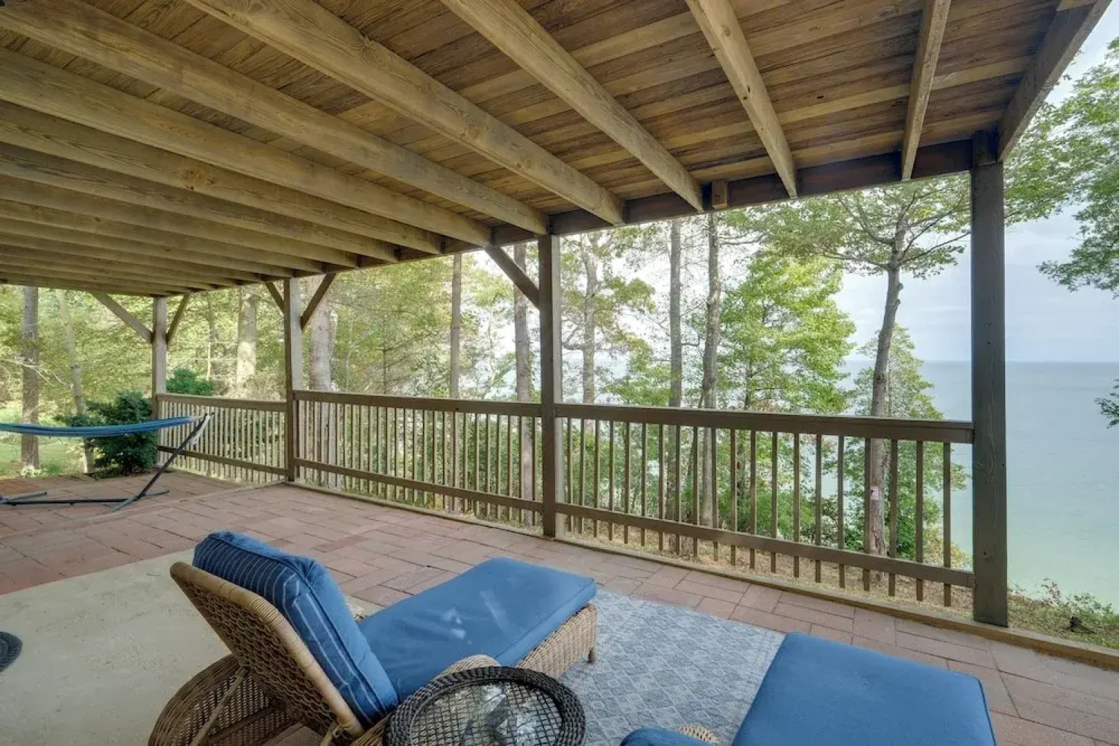 Sunrise Views: Waterfront Lusby Home w/ Deck!