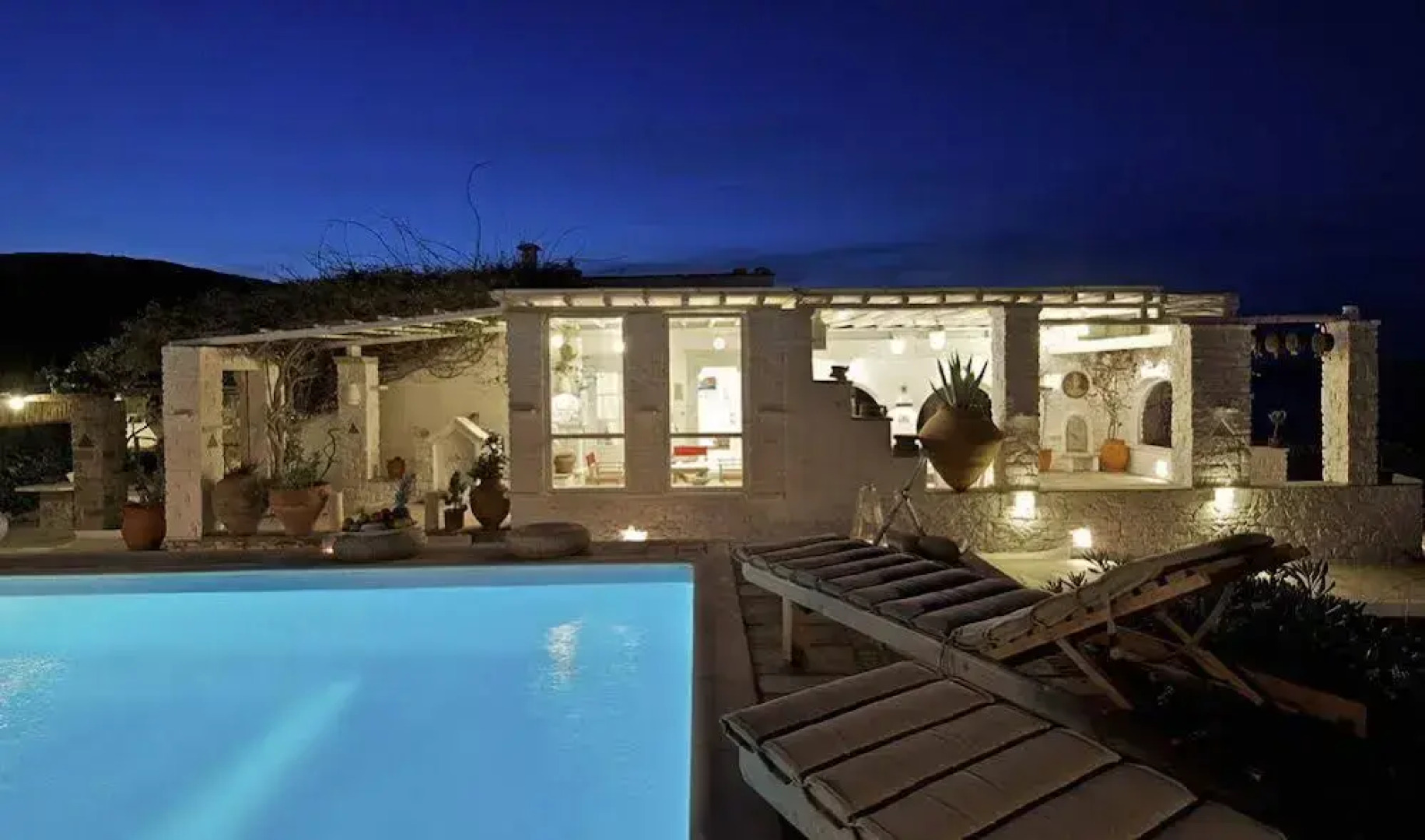 Amalgam Homes Paros Beachfront Villa
