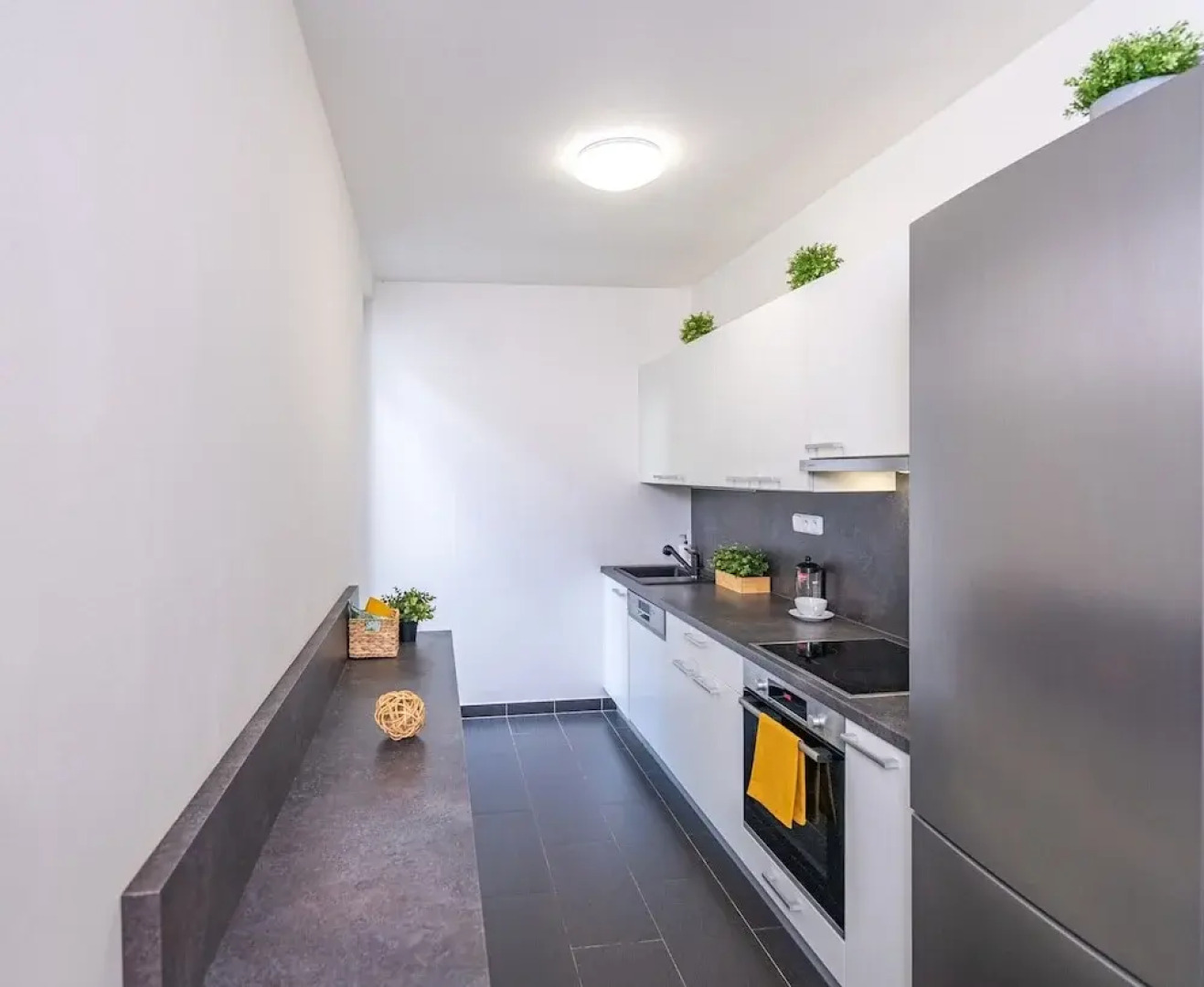 Villa in Lesany With Sauna and Jacuzzi