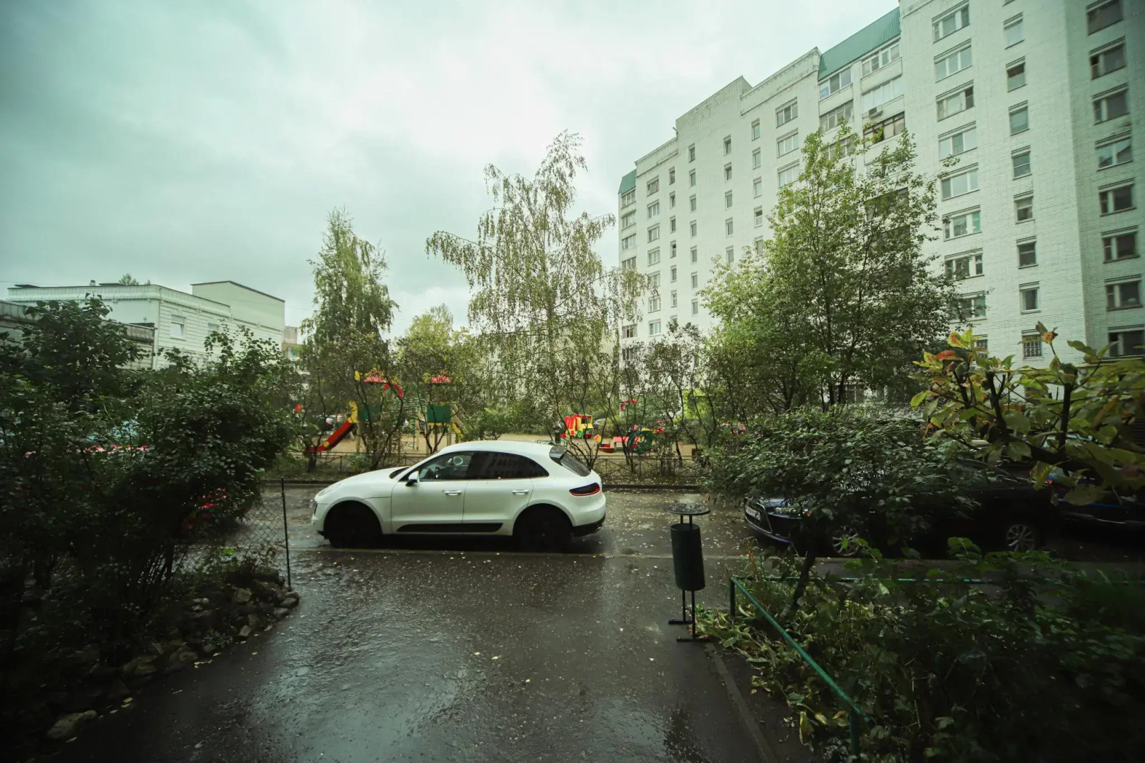 Апартаменты на улице Луначарского 1