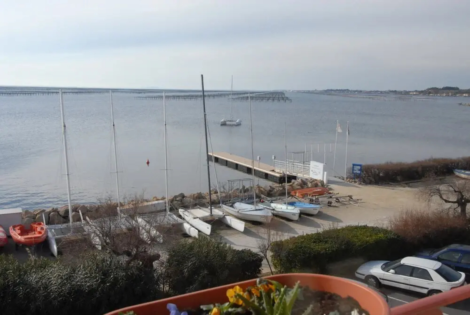 Appartement vue Etang de Thau