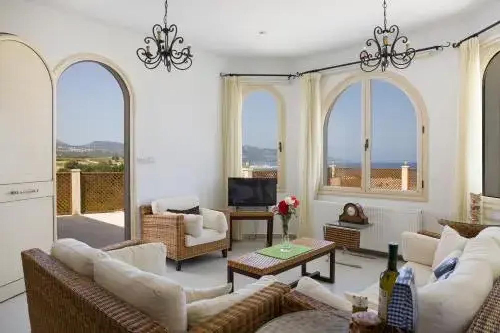 Acropolis Sea View Villa