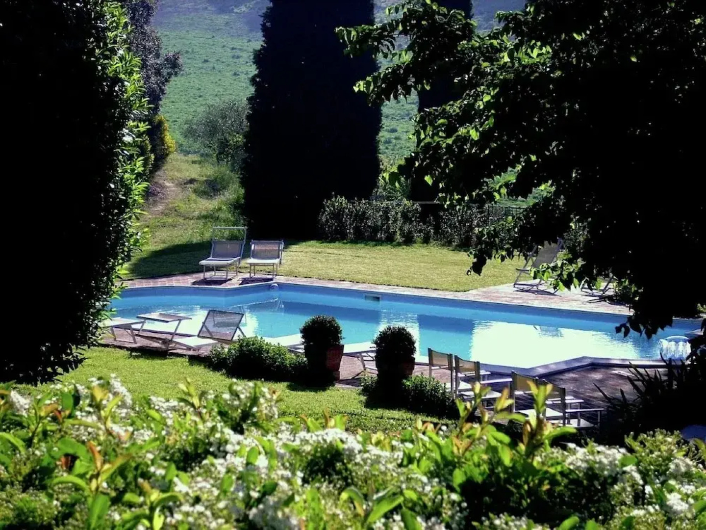 Villa in Montemaggiore With Private Pool