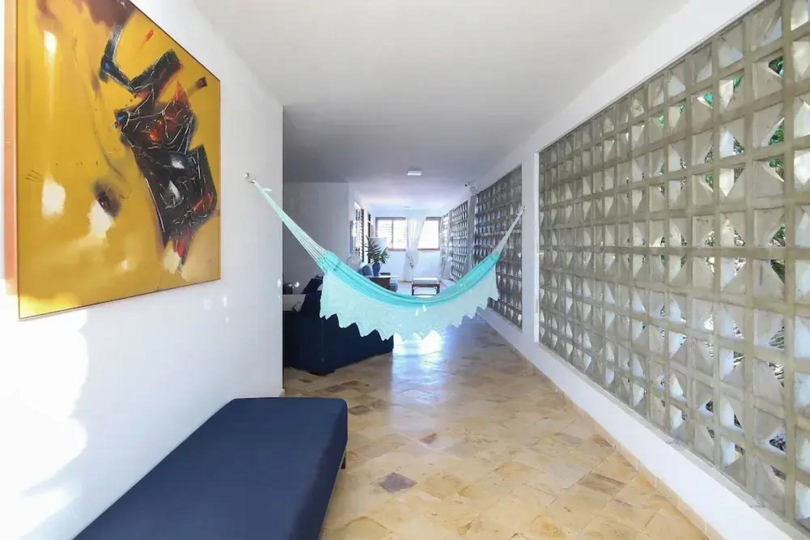 Casa Pé na areia na Praia de Genipabu