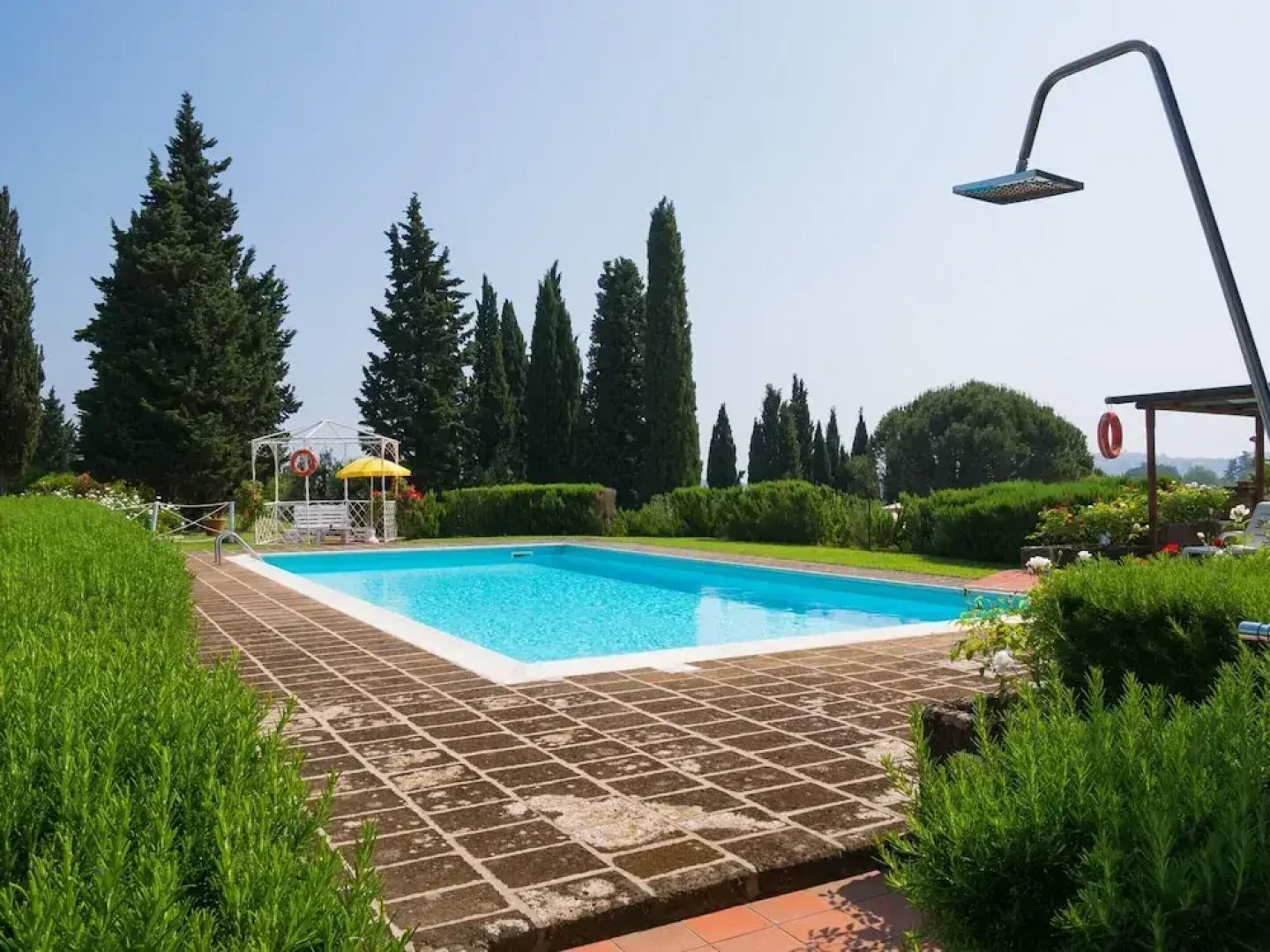 Montaione Oasis: Shared Villa