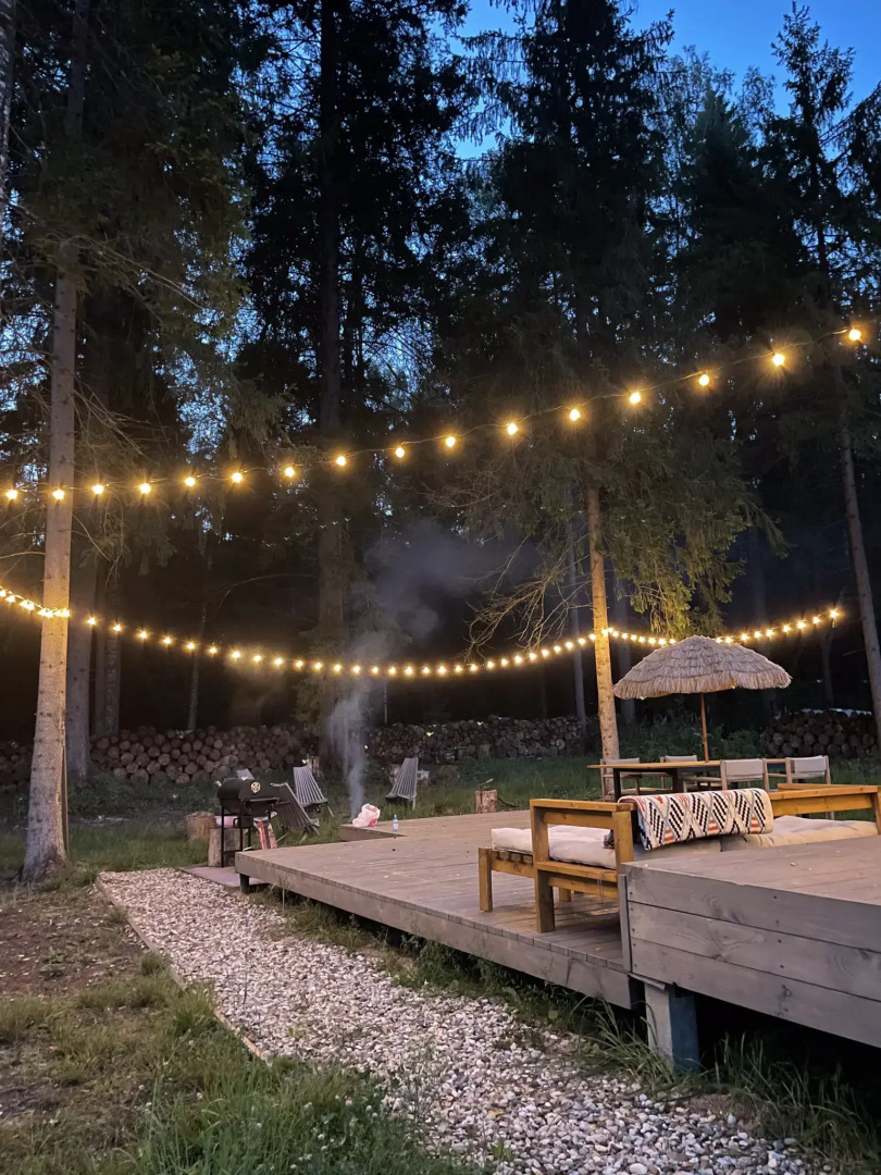 Балийский домик