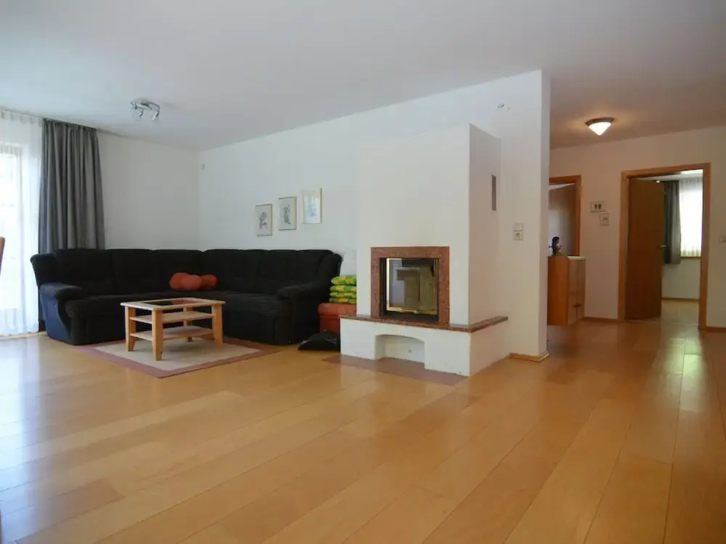 Ferienhaus in der Nahe des Skigebietes