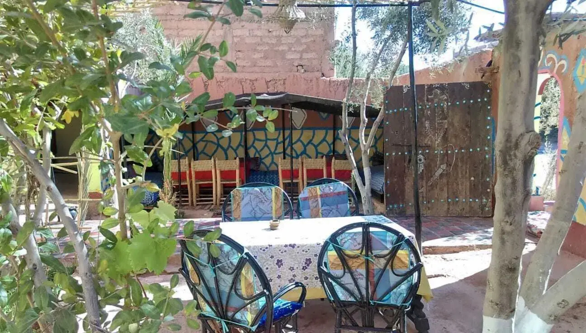 Kasbah Omari Panoramique