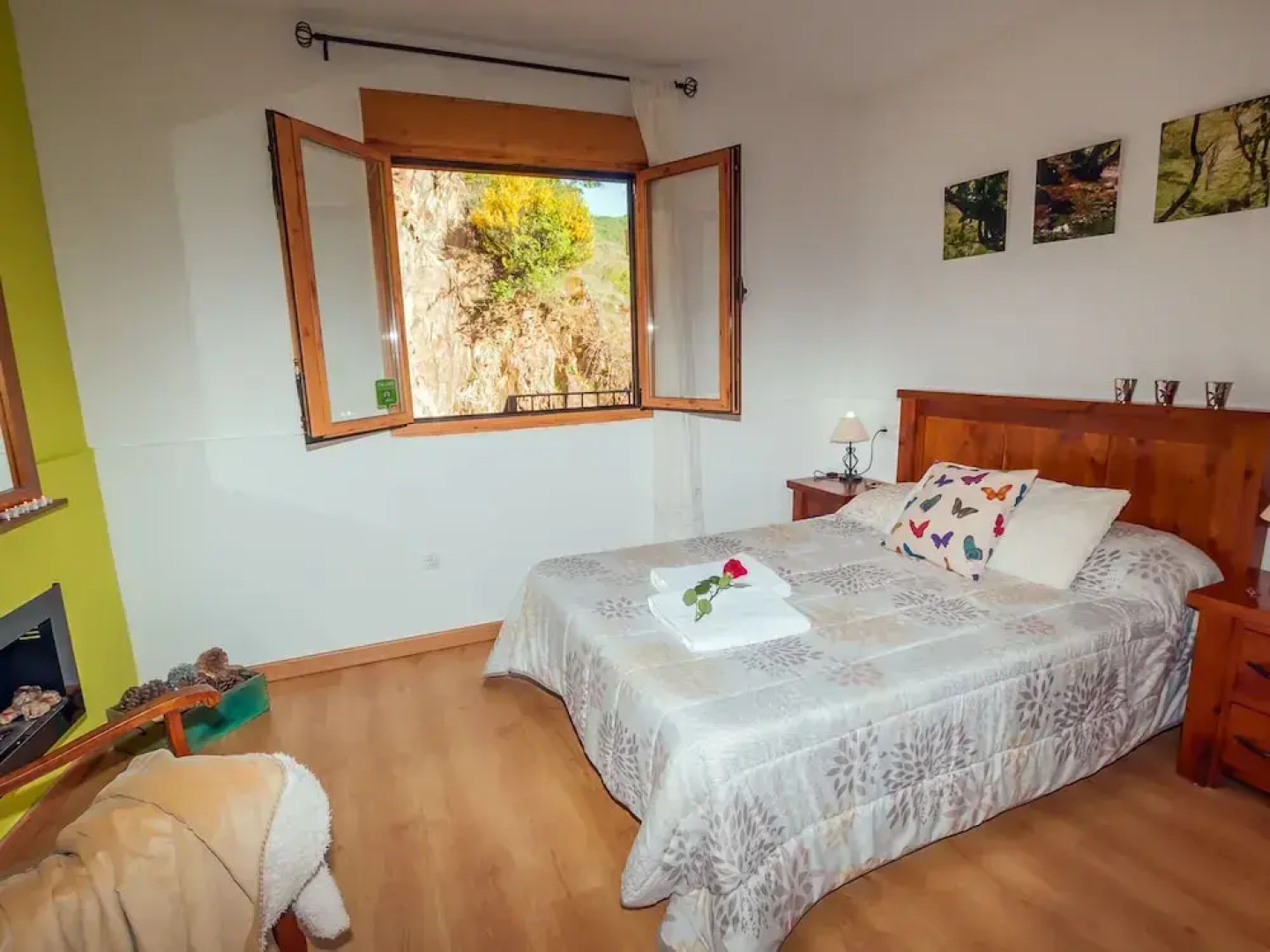 Cozy Apartment in Riello with Hot Tub