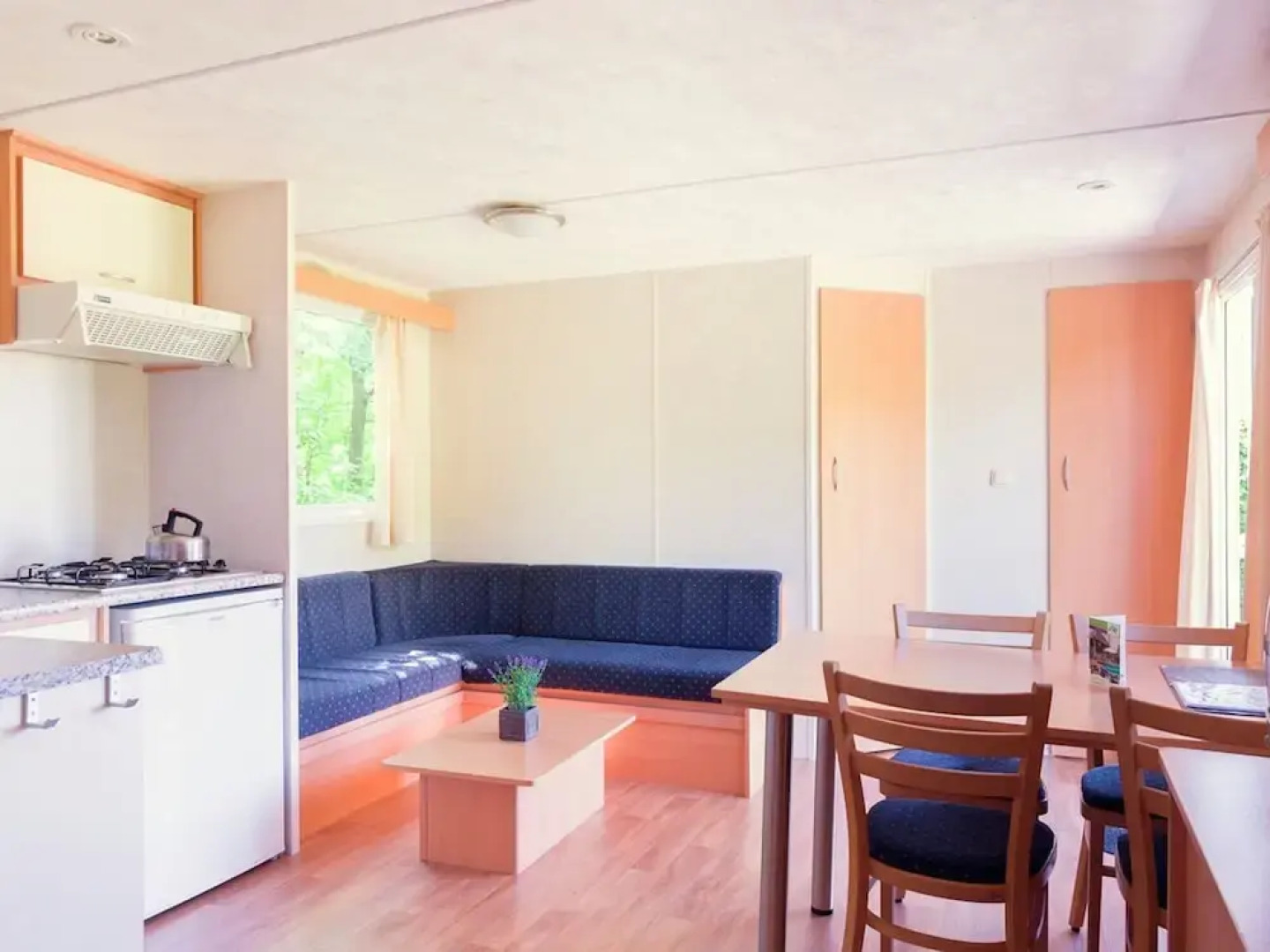 Furnished Chalet with Garden