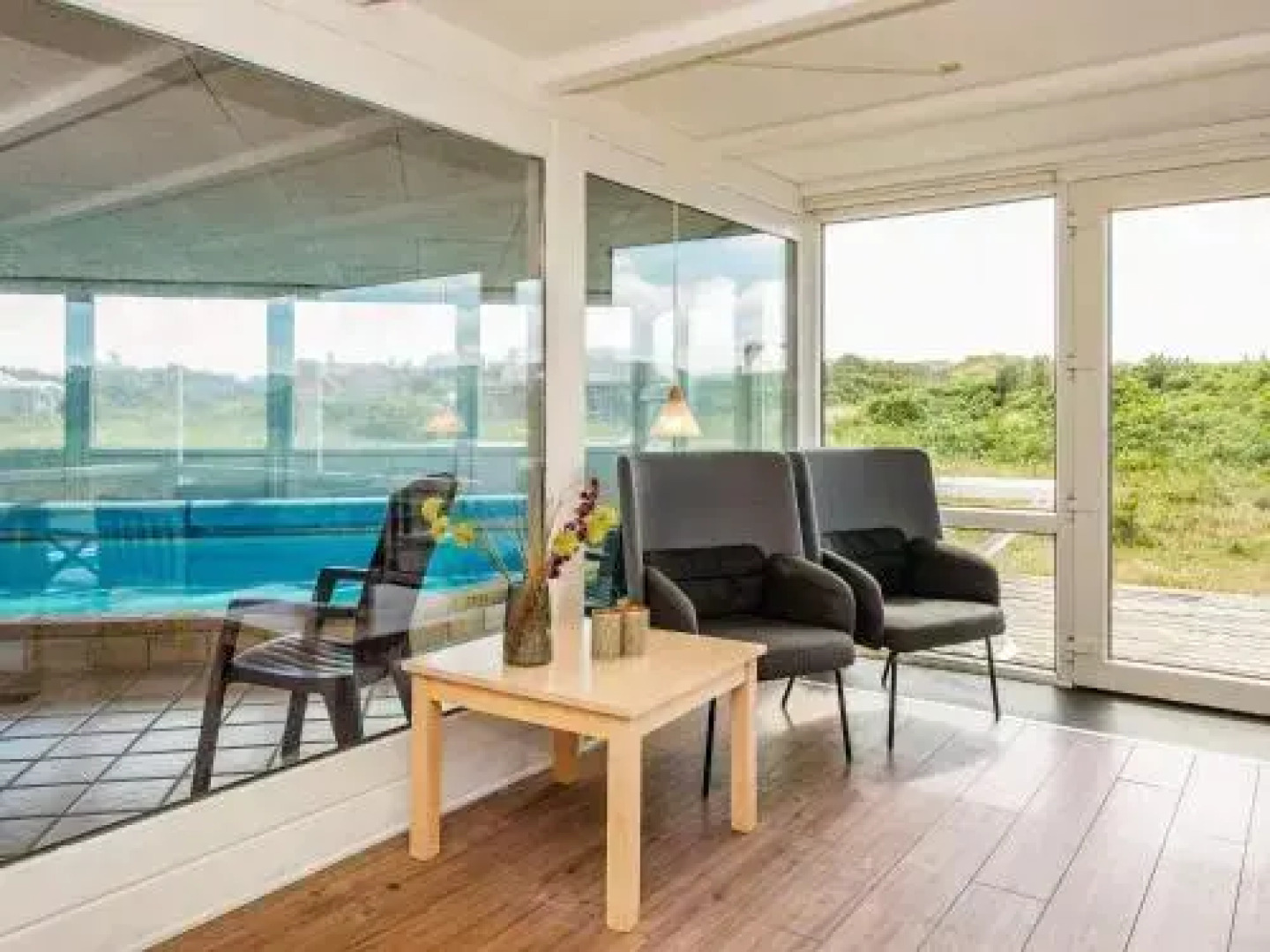 Three-Bedroom Holiday home in Ringkøbing 9