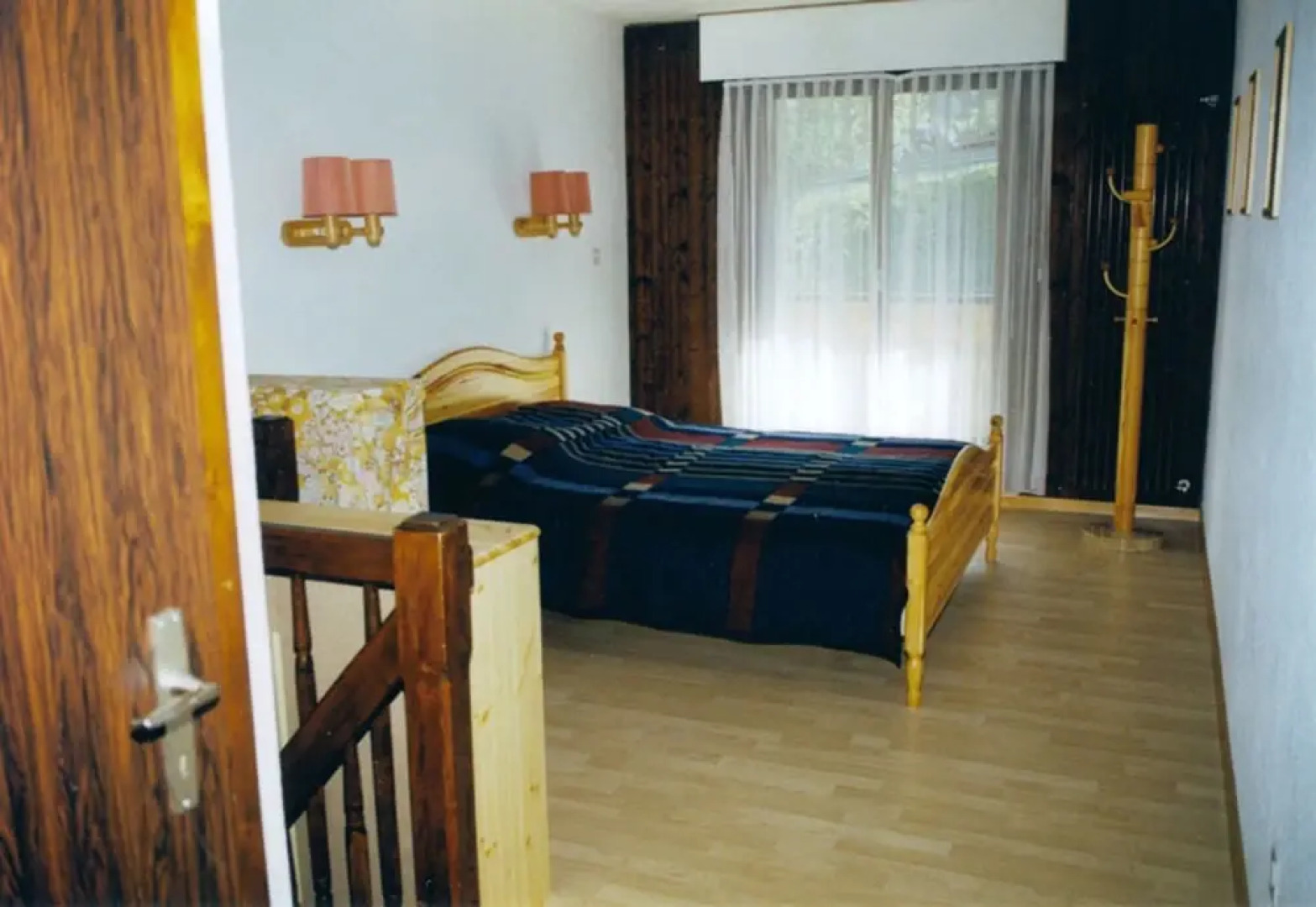 Apartment With one Bedroom in Torgon, With Wonderful Mountain View and Furnished Garden