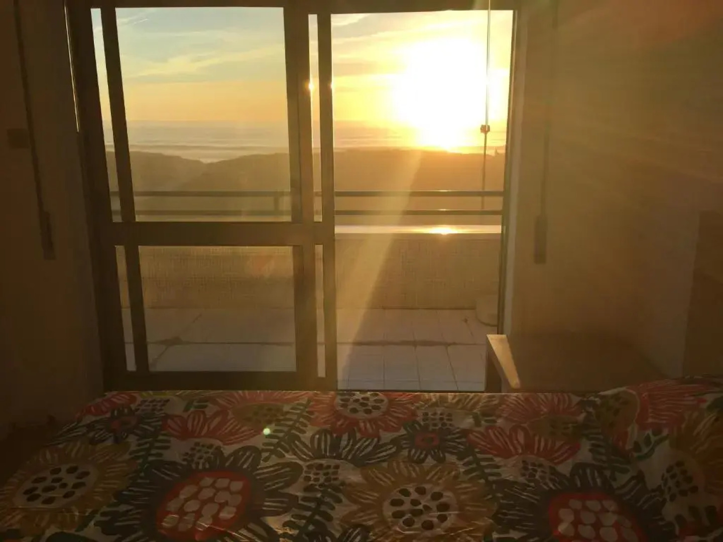 Apartamento em frente ao Mar