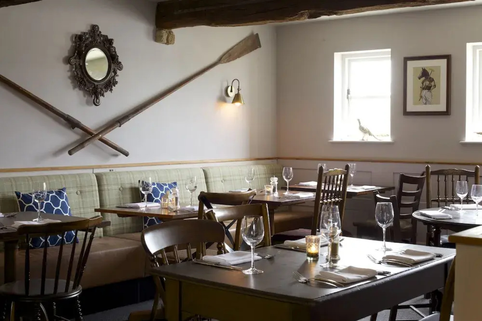 The Trout at Tadpole Bridge