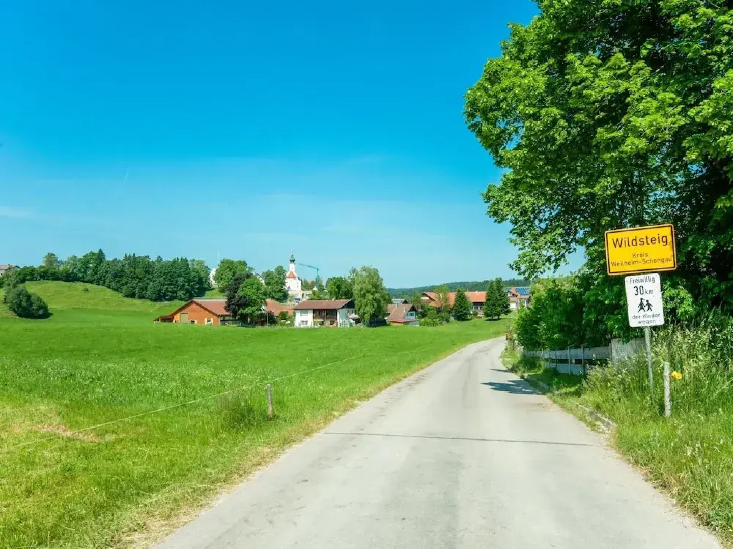 Flat in Wildsteig With Furnished Garden