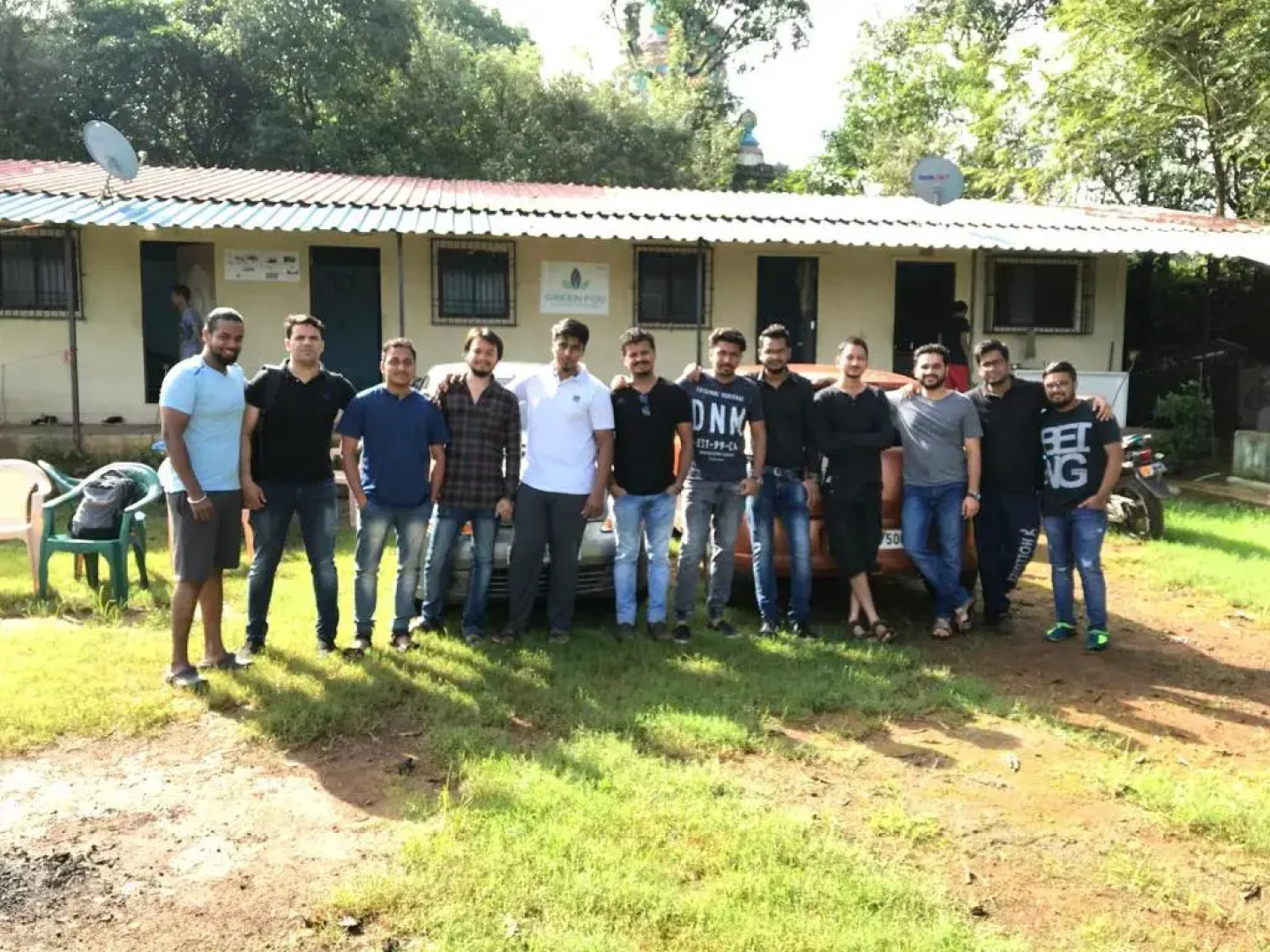 Green Fog Guesthouse