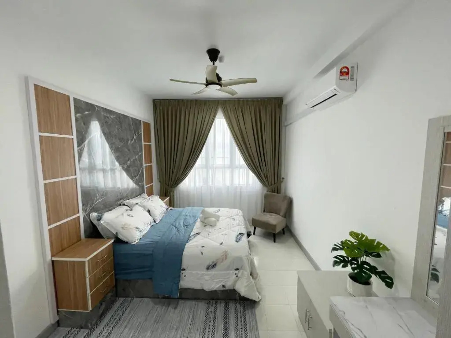 Ani's House- 3 Bedroom Apartment at Pangsapuri Ladang Tanjung