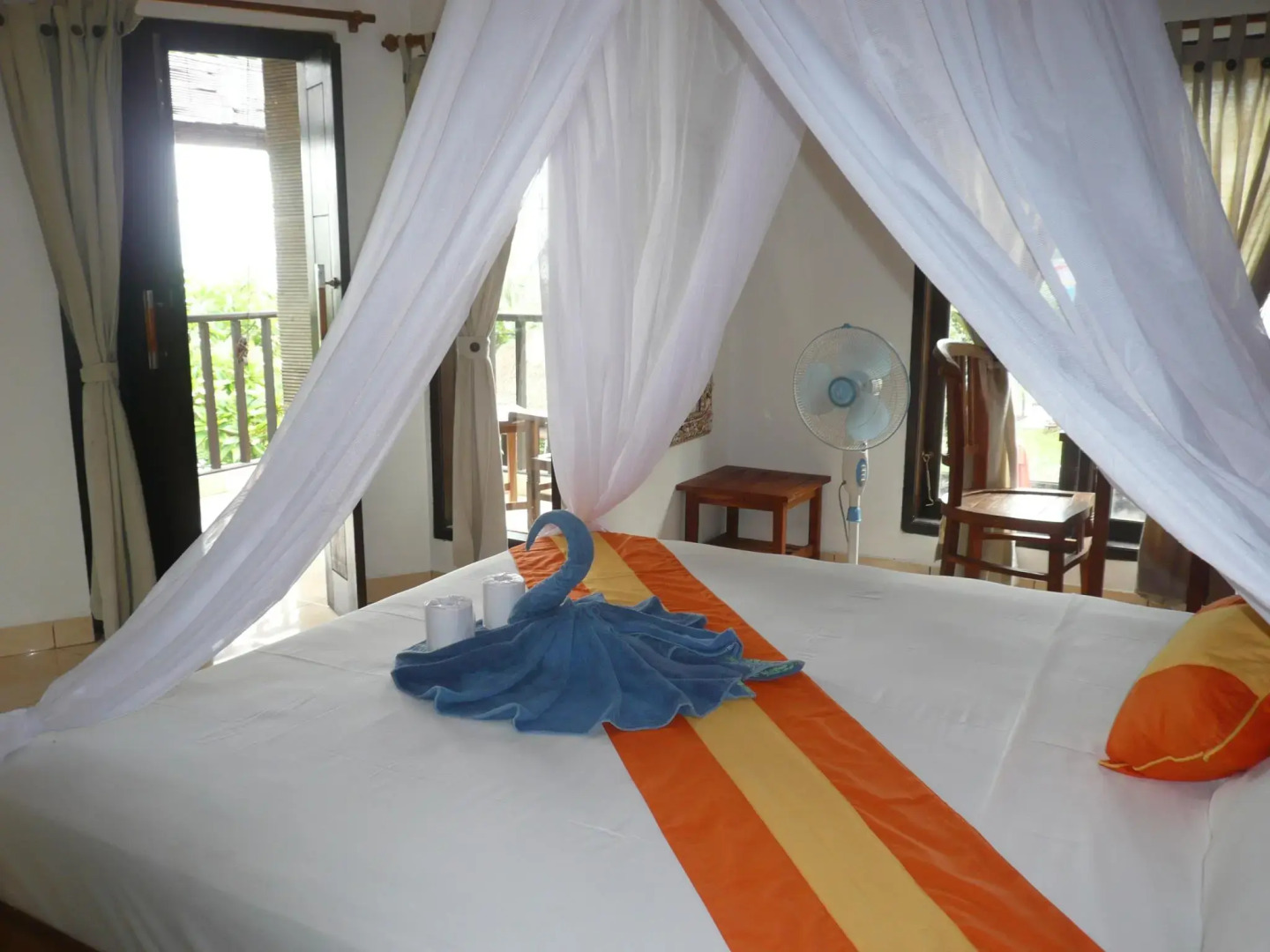 Black Sand hostel Amed