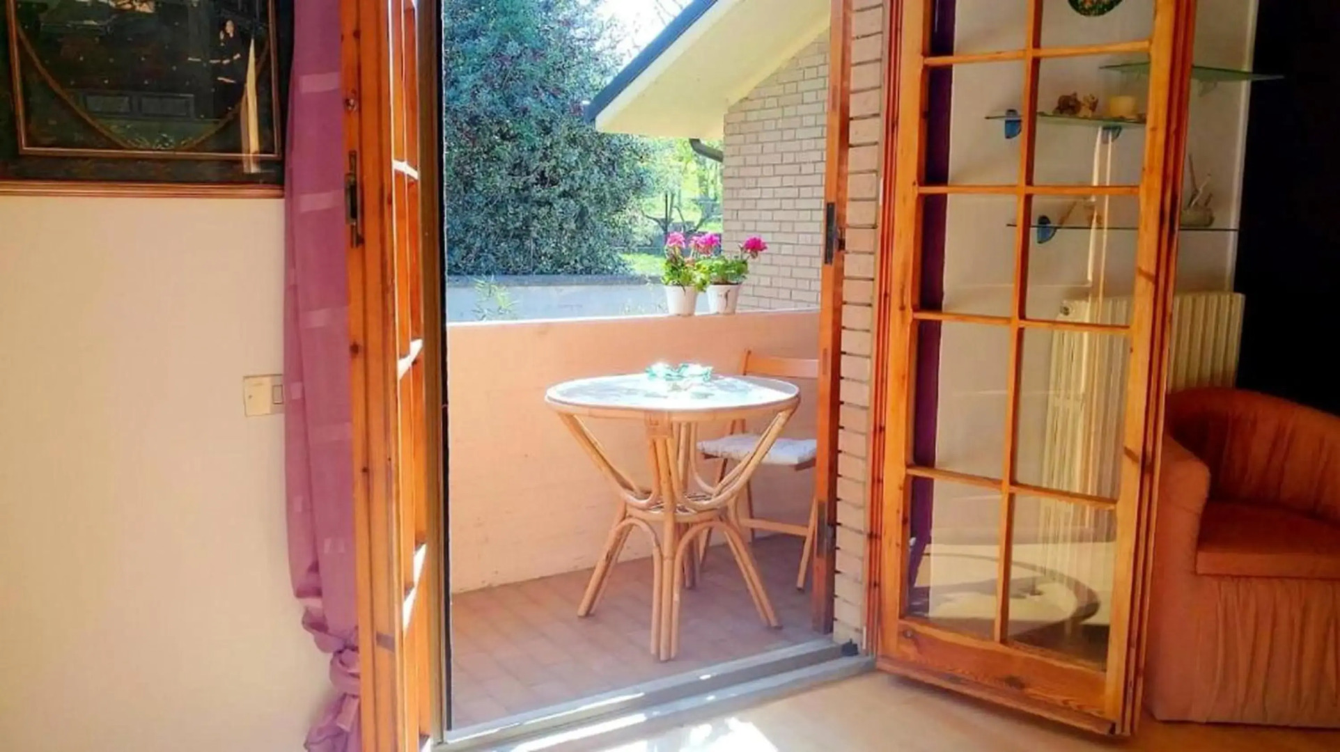 3 bedrooms house with private pool furnished terrace and wifi at Monteciccardo