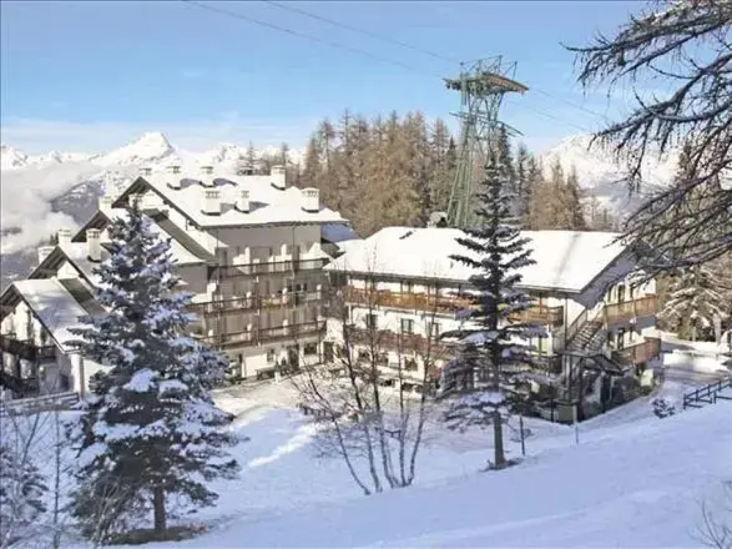 Hotel Plan Bois