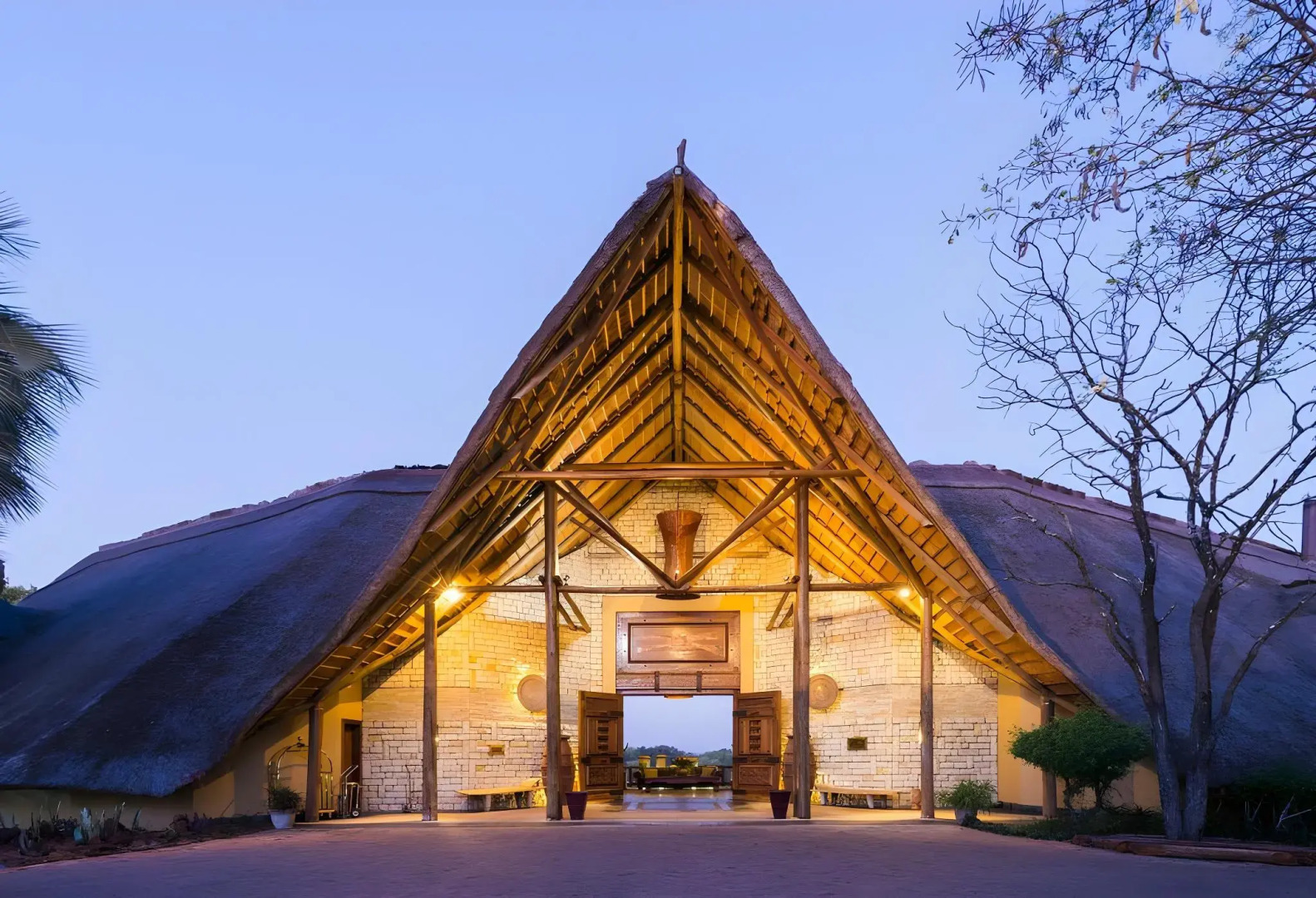 The David Livingstone Safari Lodge & Spa