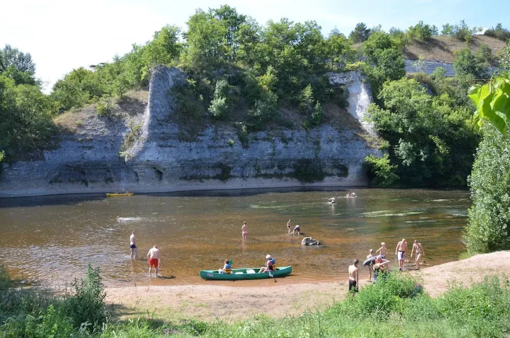 Camping Le Rocher de la Granelle