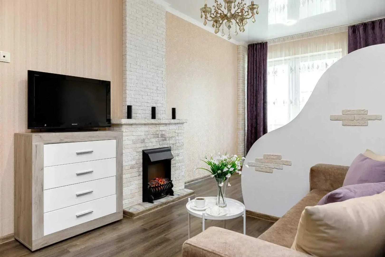 Апартаменты на улице Селезнёва 4Б