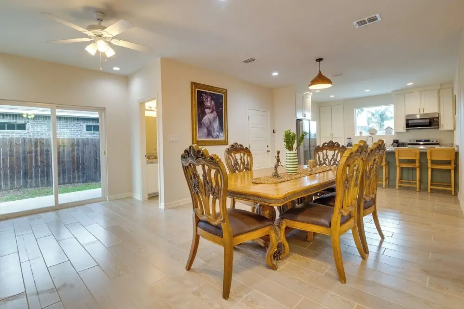 Wfh-friendly Brownsville Home w/ Private Patio