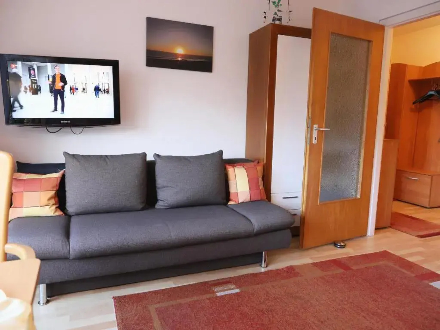 2-Zimmer-Appartement (ca. 40 qm). Für 2 bis maximal 4 Personen.