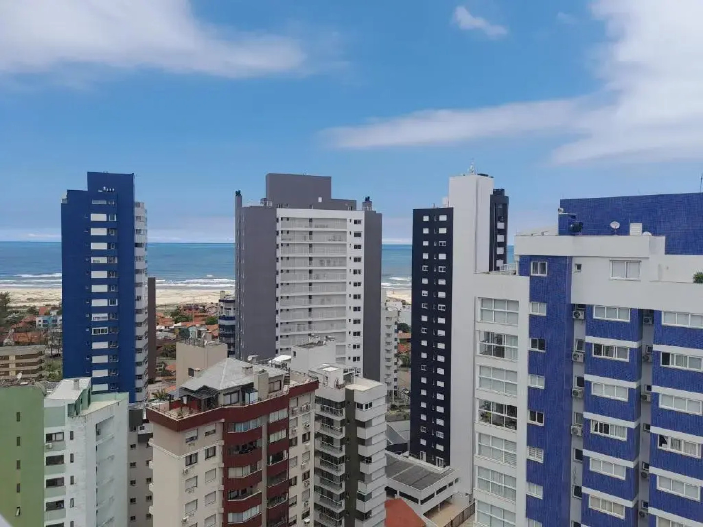 Apartamento com Vista Oceânica