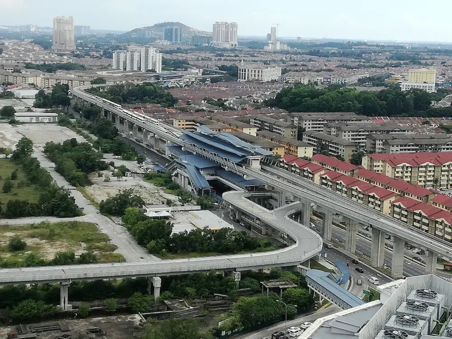 Apartment near LRT at Da Men