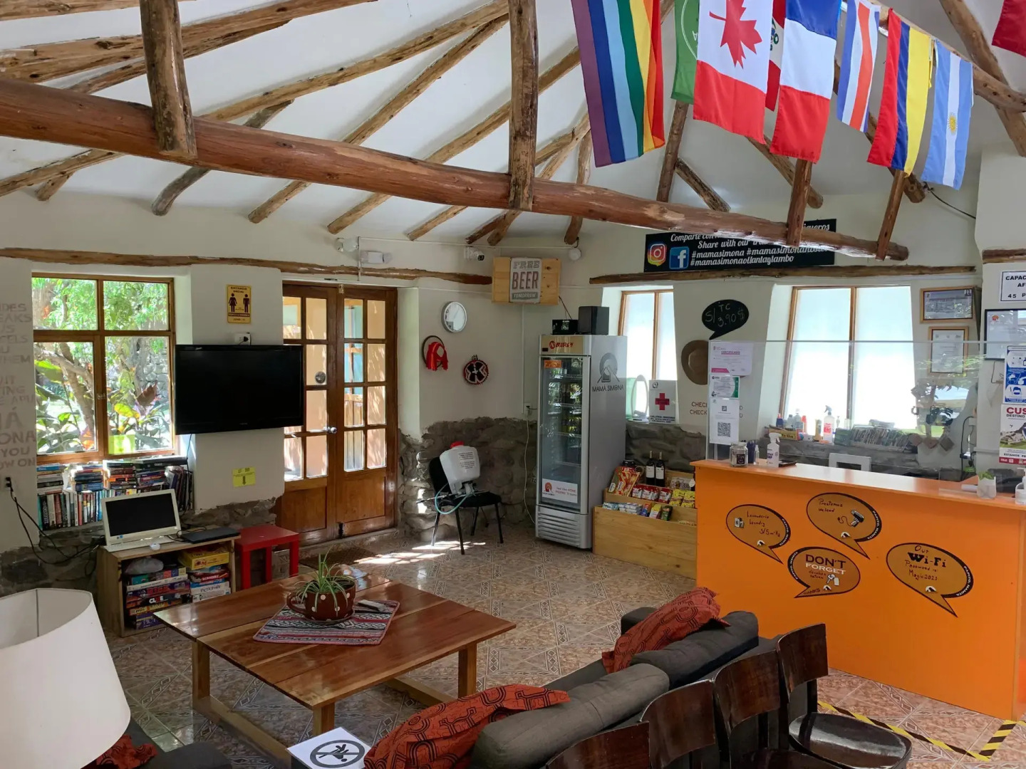 Mama Simona Ollantaytambo