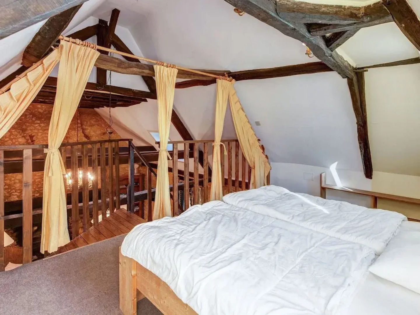 Detached, Characteristic House in Nature Near Saint-cirq-madelon