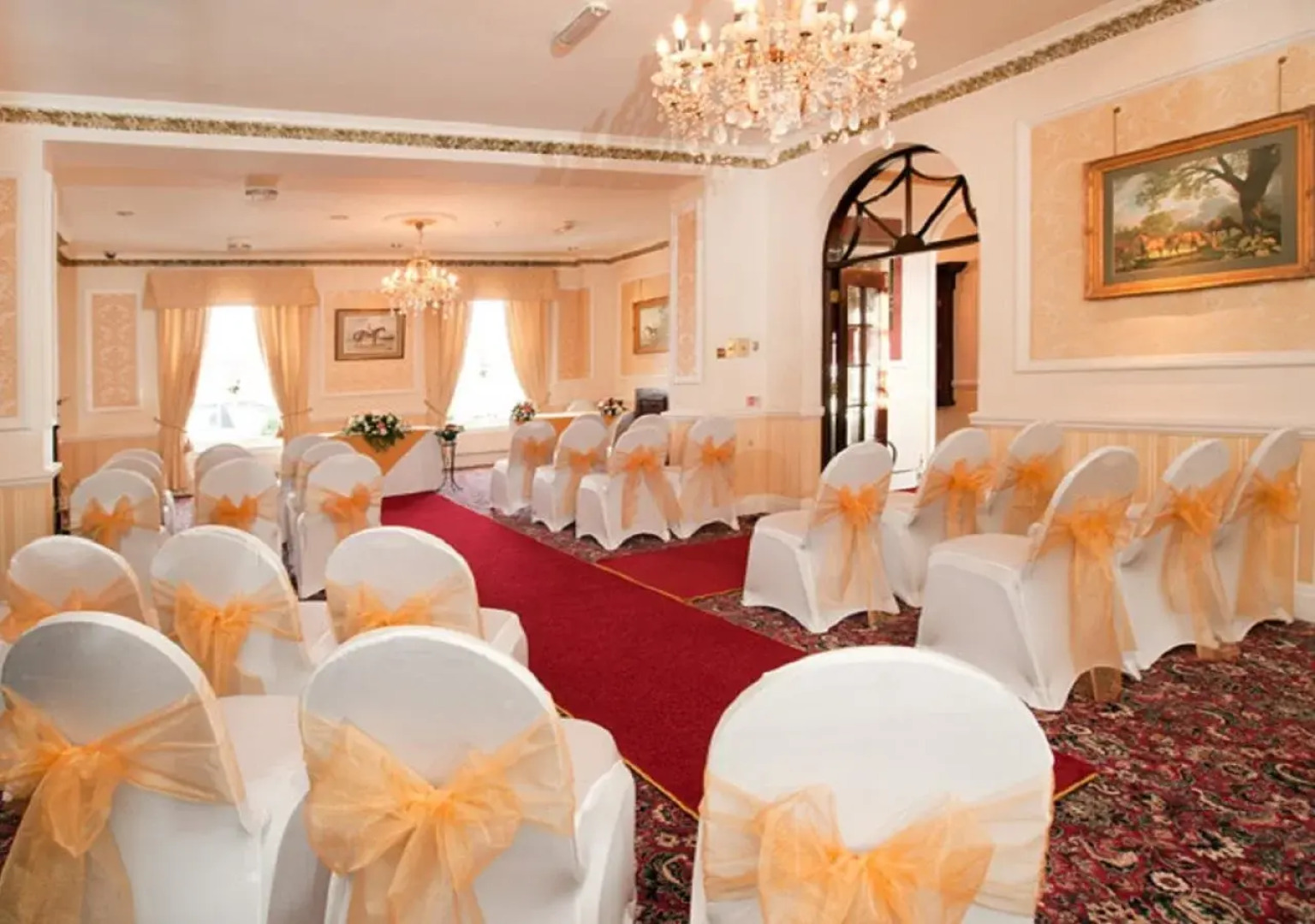 The Grand St Leger Hotel