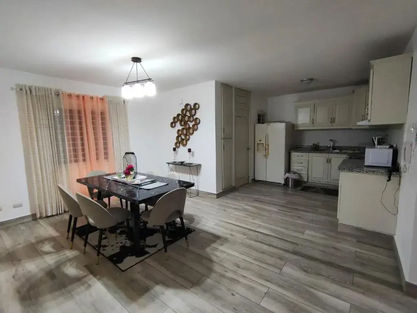 Súper apartamento con piscina