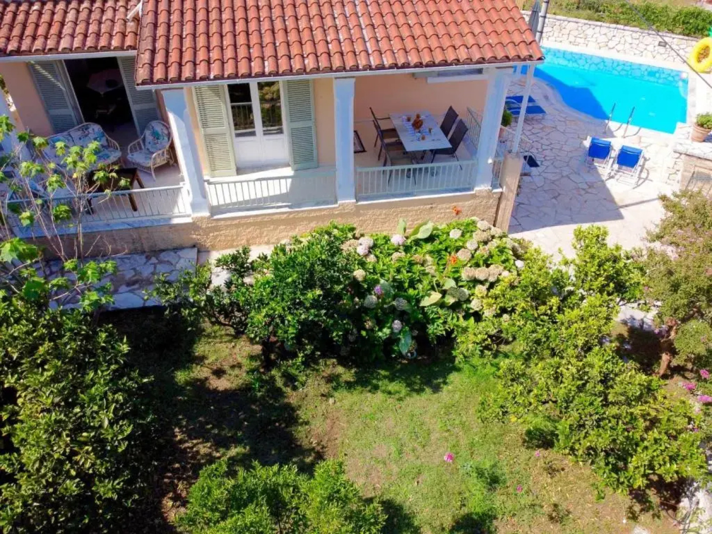 Villa Olga Kassiopi with private pool