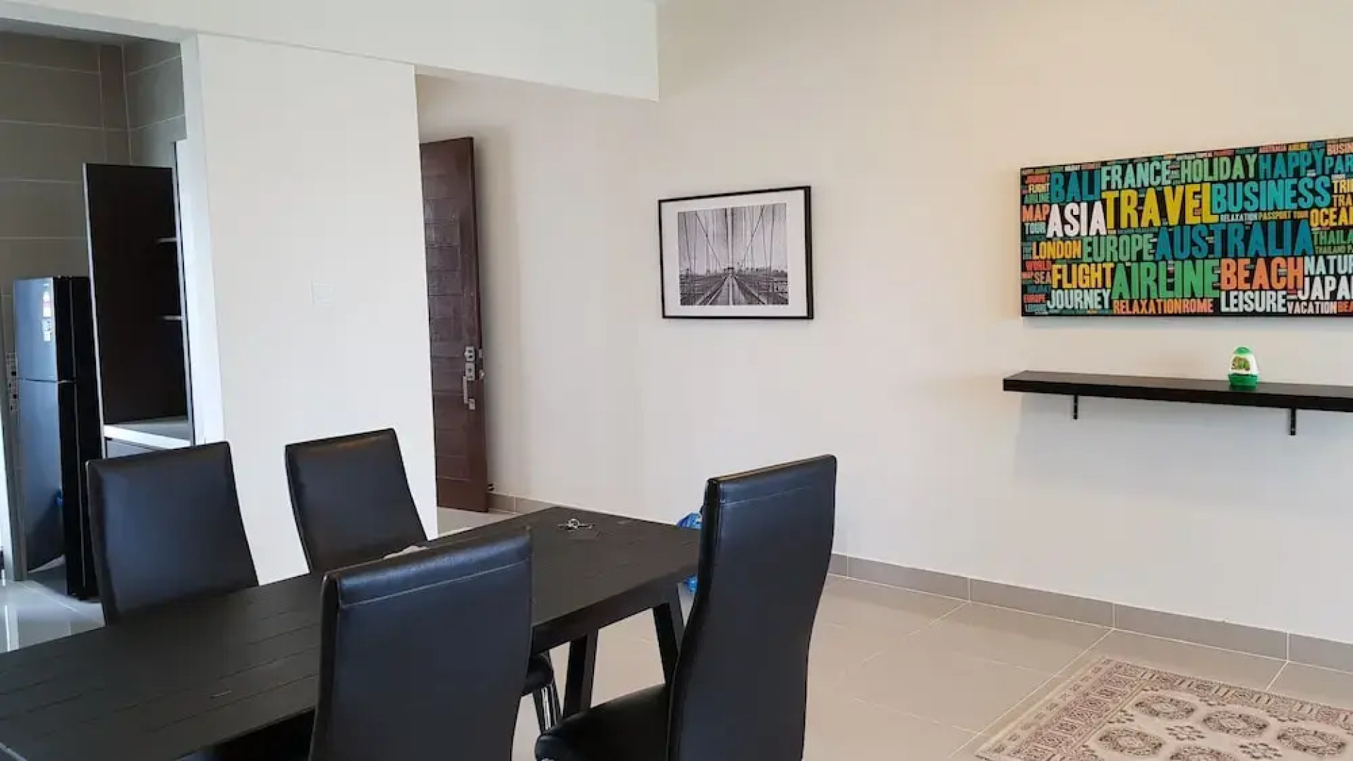 Ayer at 8 Putrajaya Guesthouse