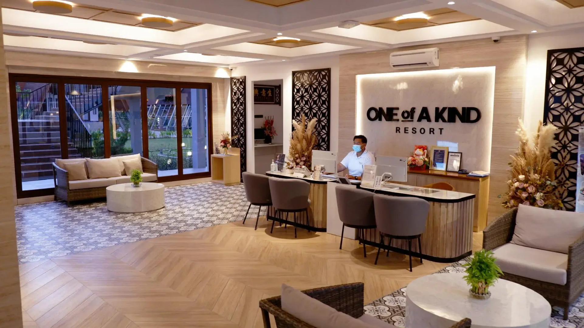 One Of A Kind Resort at Trikora Beach