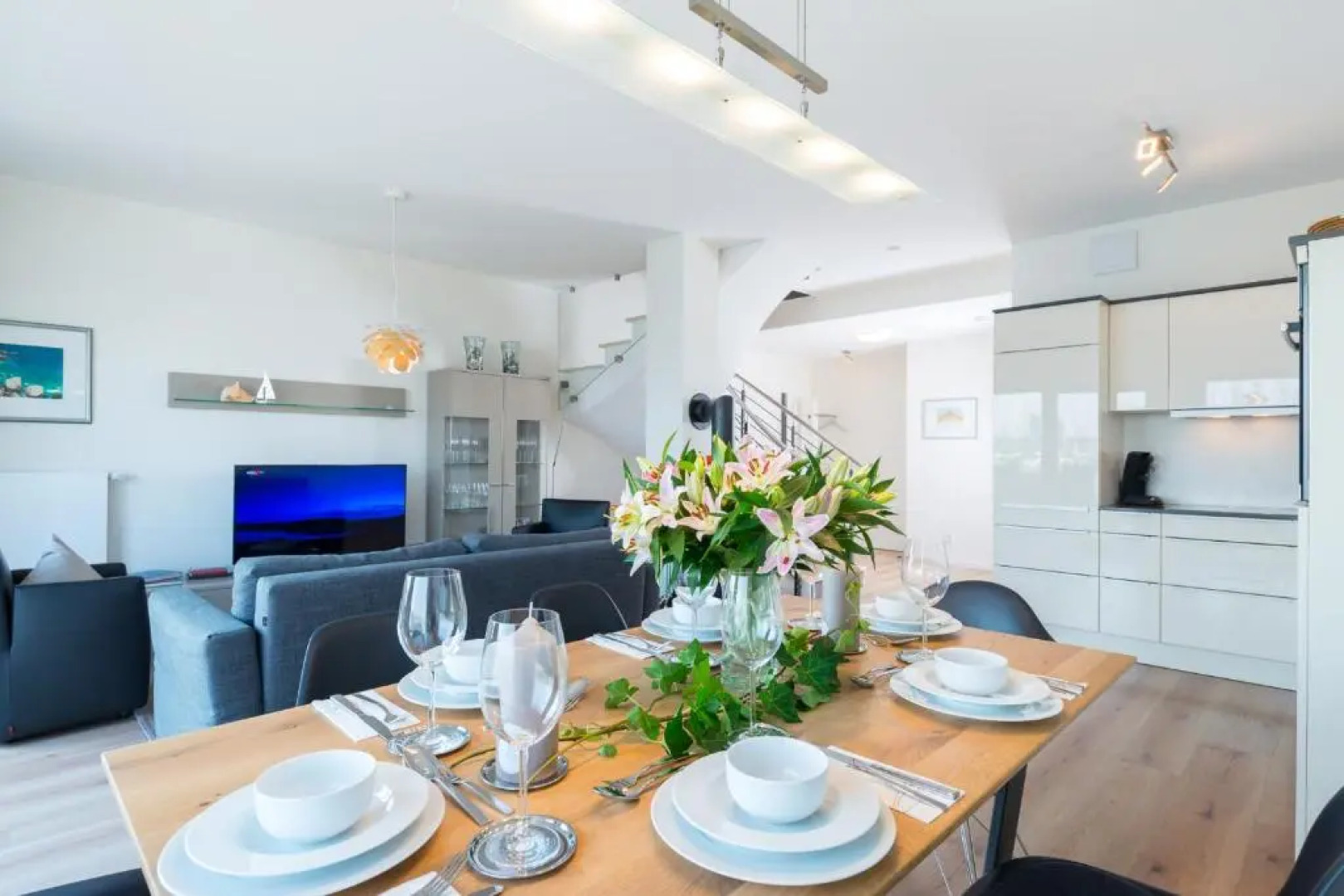 Ostsee Maisonette Appartement Nr 49 Weitsicht im Strand Resort